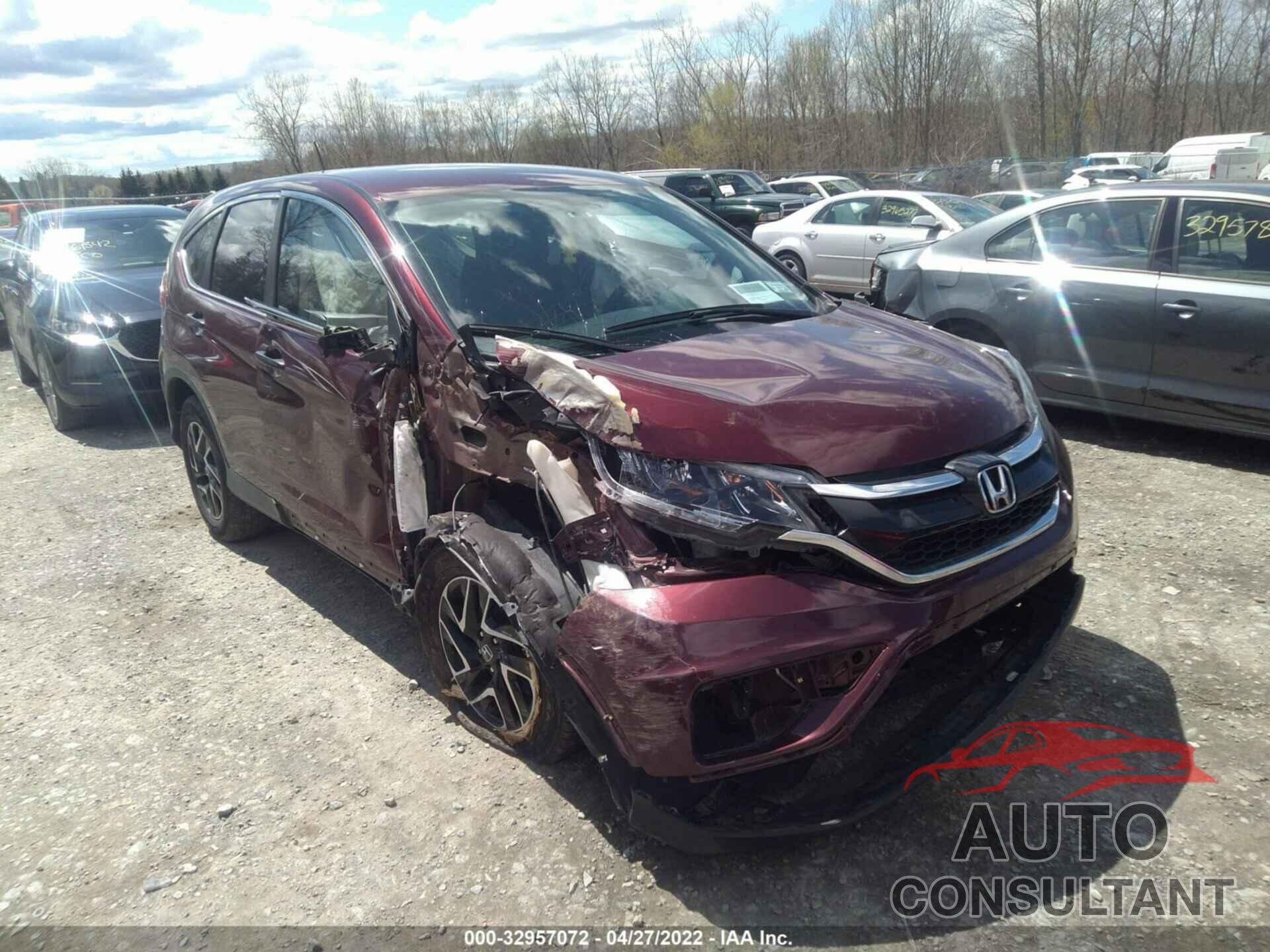 HONDA CR-V 2016 - 2HKRM4H47GH694872