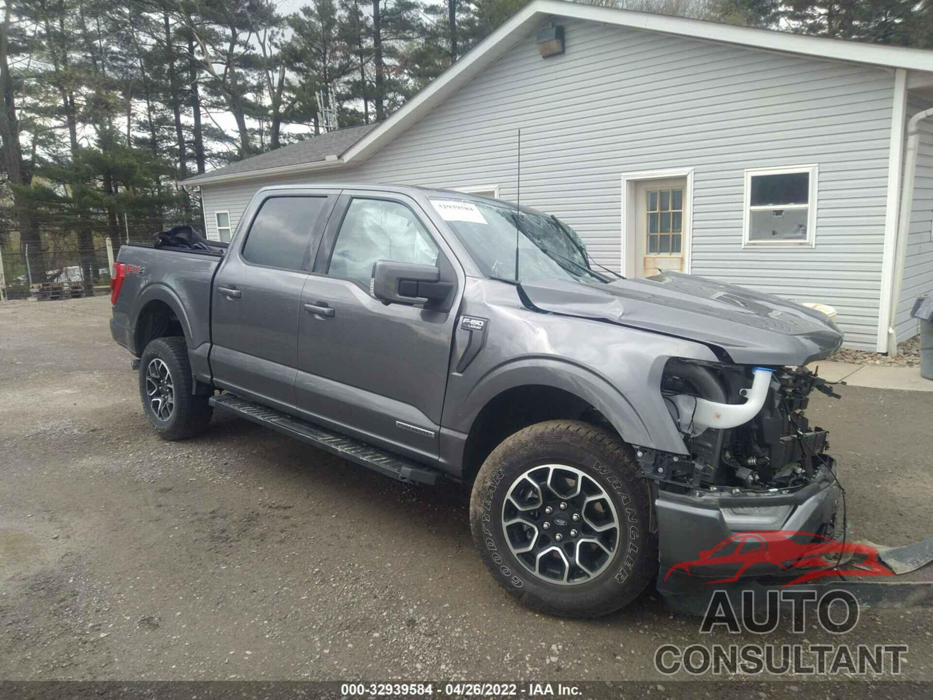 FORD F-150 2021 - 1FTFW1ED0MFC99633