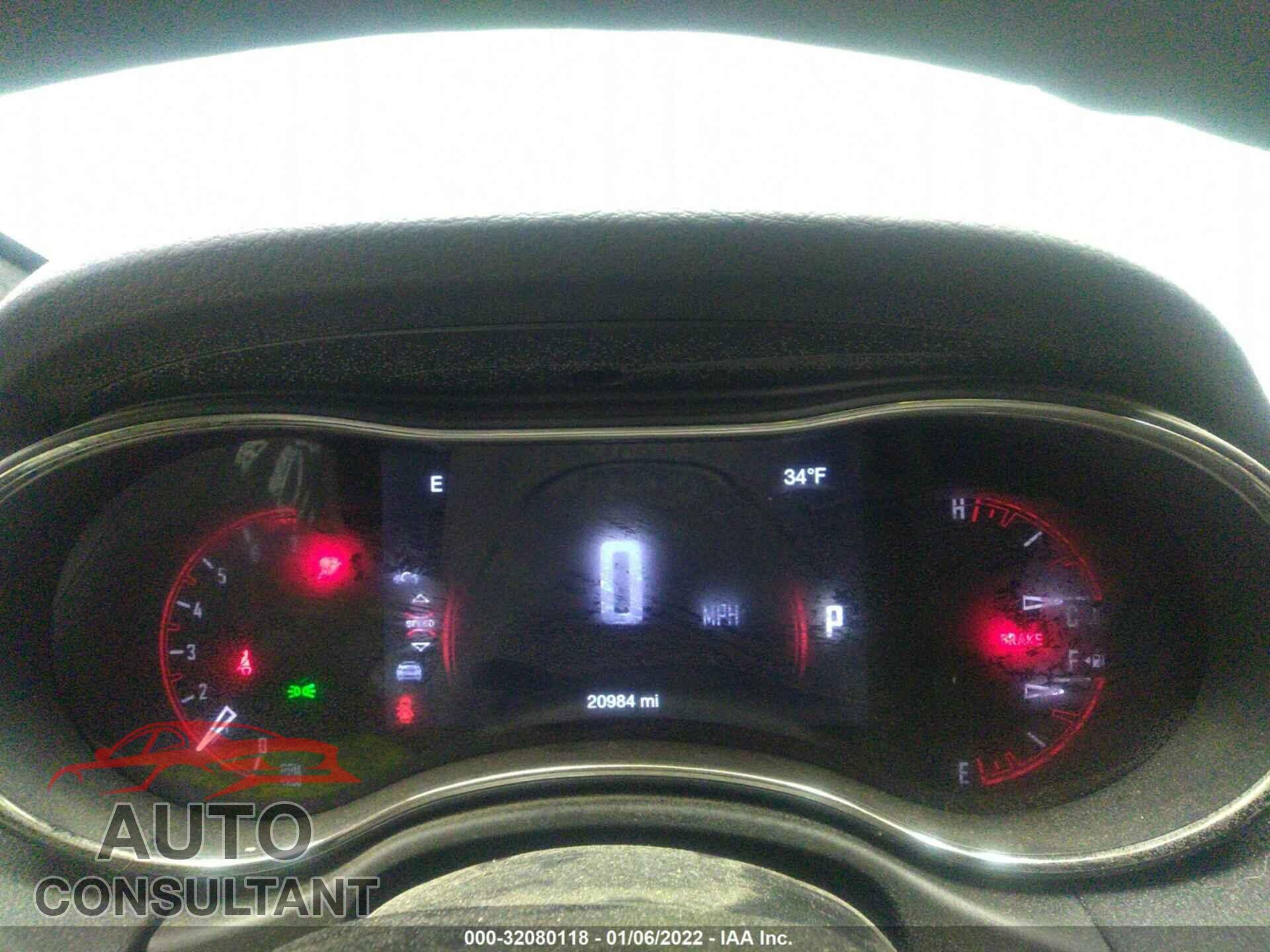 DODGE DURANGO 2019 - 1C4RDJDG2KC848777