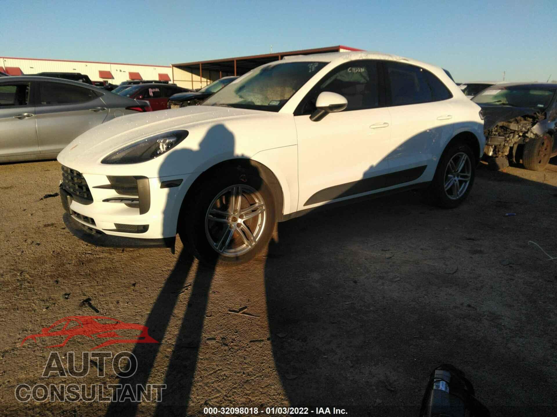 PORSCHE MACAN 2019 - WP1AA2A53KLB02237