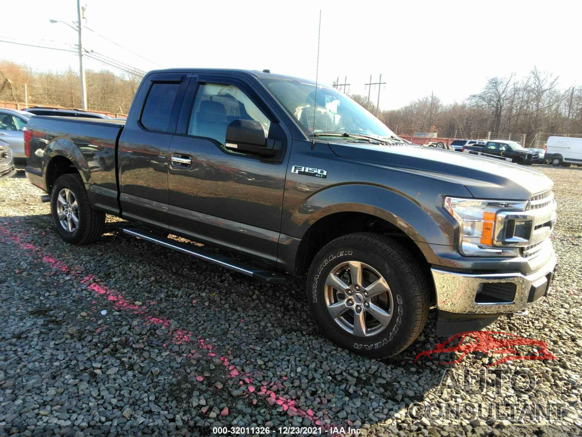 FORD F-150 2018 - 1FTFX1E56JKD24463