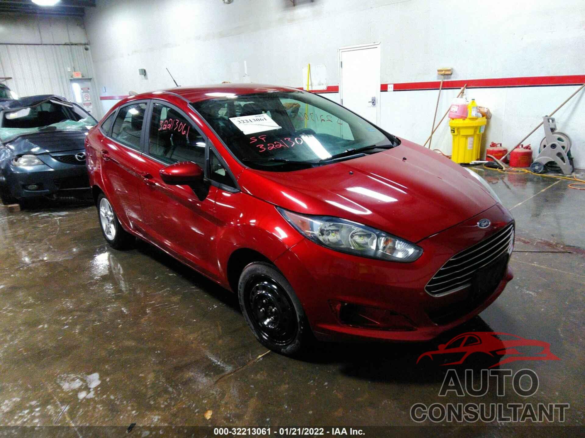 FORD FIESTA 2017 - 3FADP4BJ4HM144661