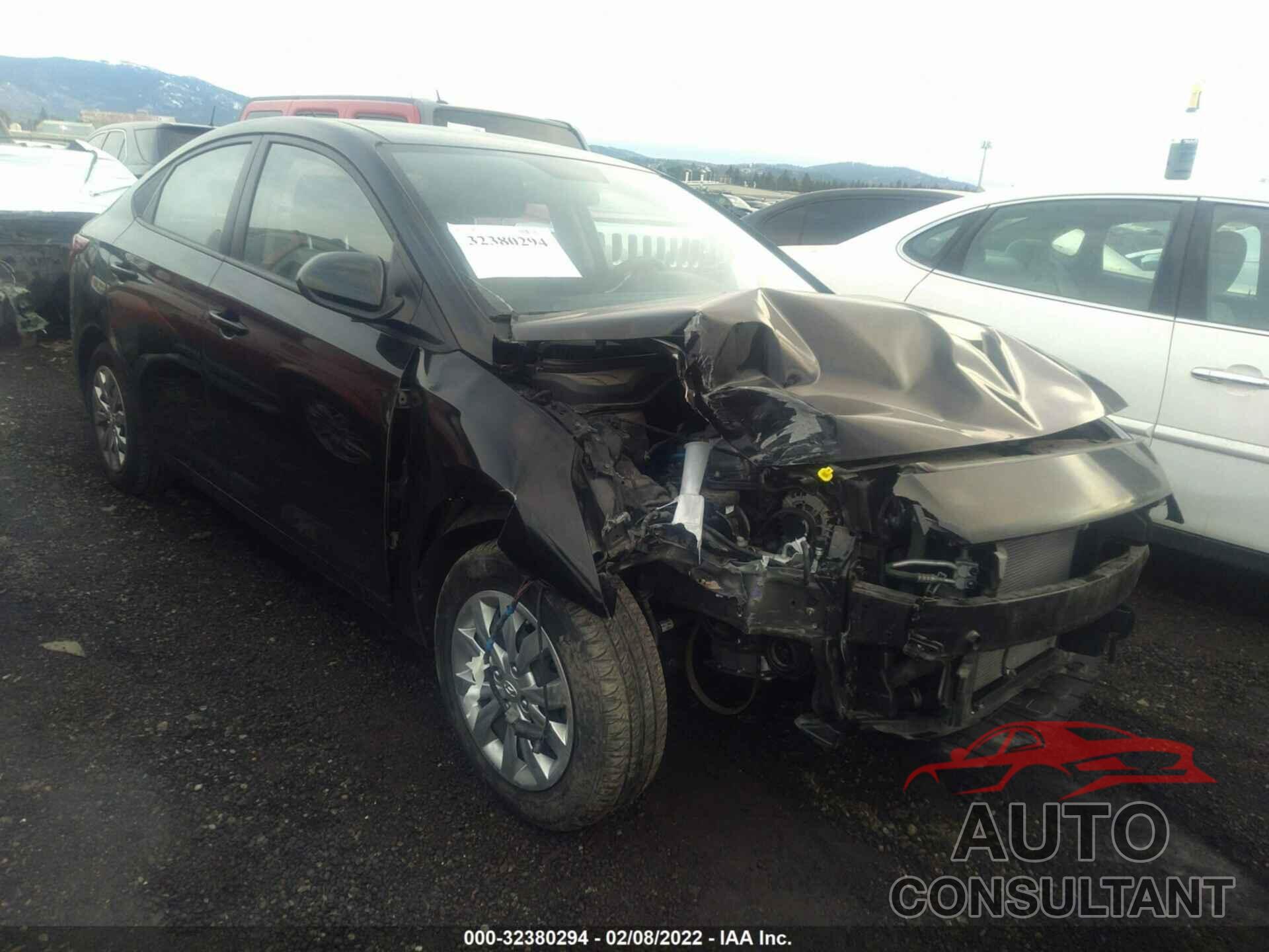 HYUNDAI ACCENT 2019 - 3KPC24A37KE043915