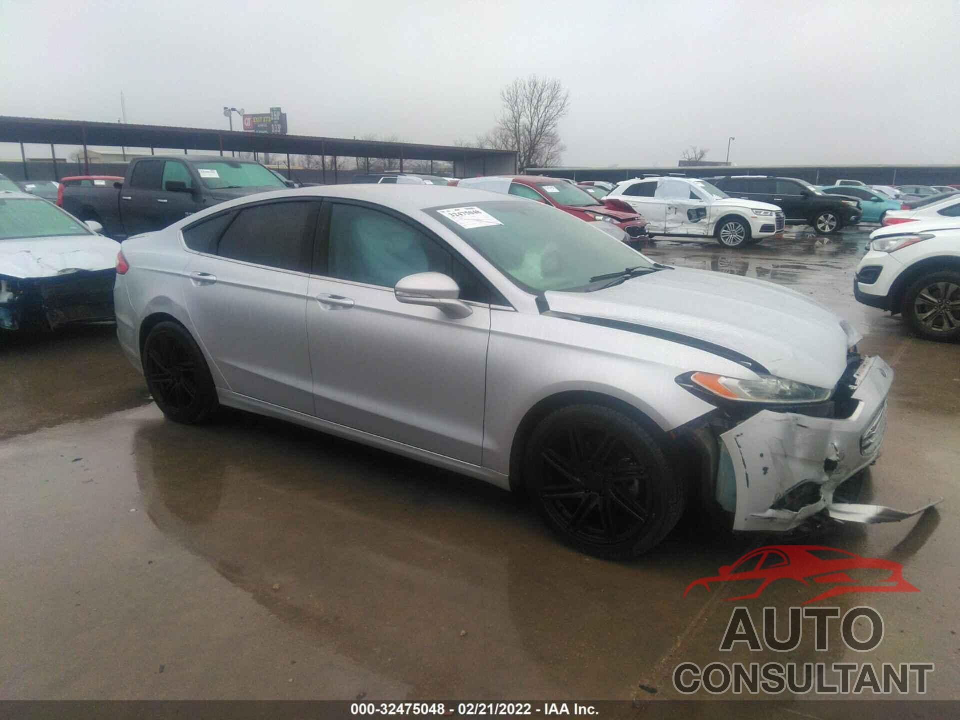 FORD FUSION 2016 - 3FA6P0H78GR126324