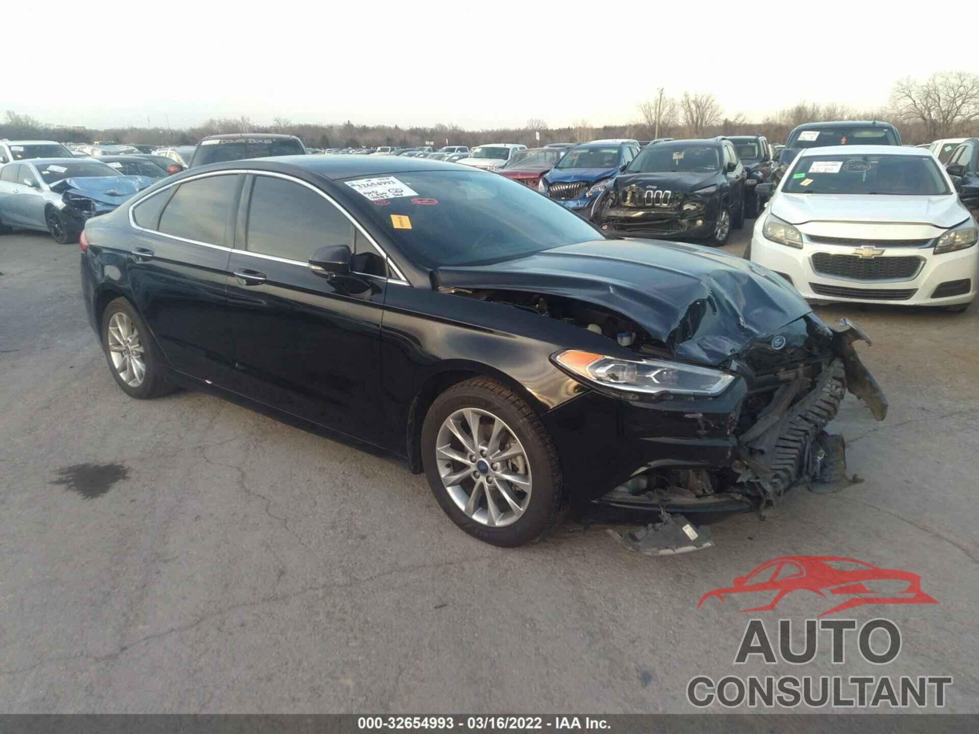 FORD FUSION 2017 - 3FA6P0HD3HR253375