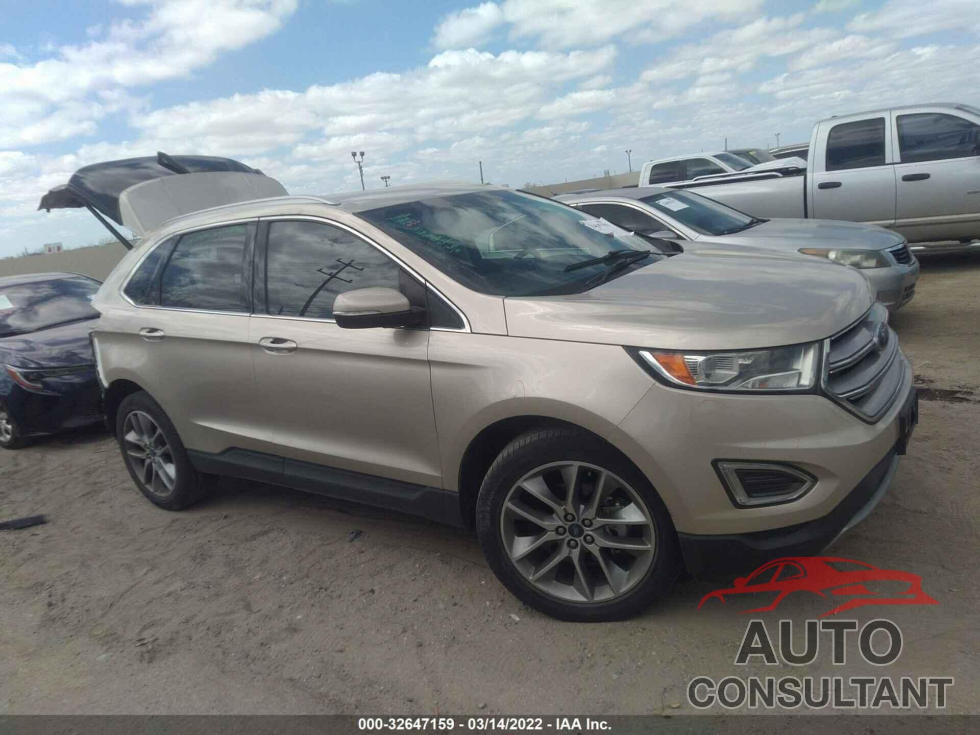 FORD EDGE 2018 - 2FMPK3K99JBC26510