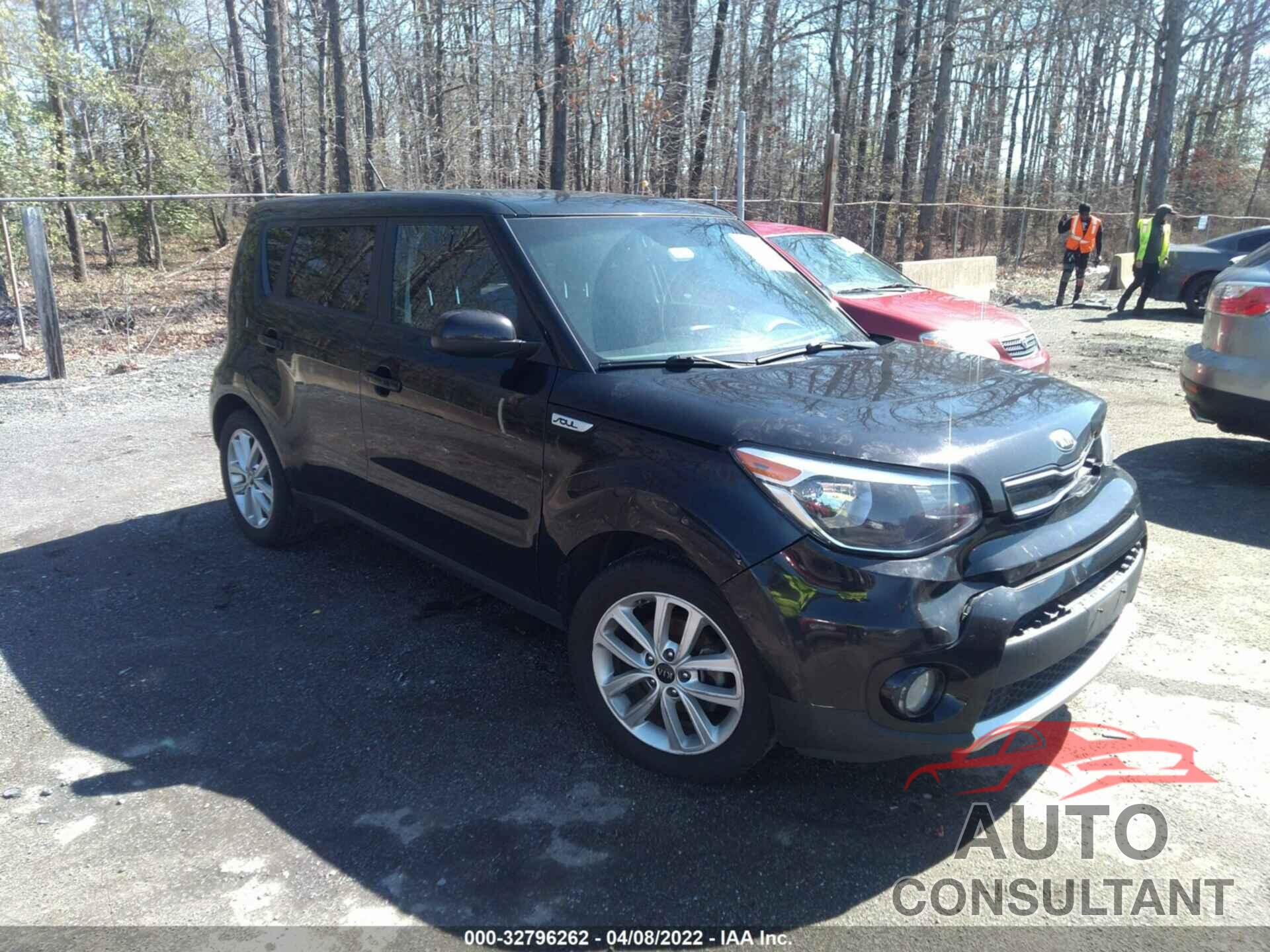 KIA SOUL 2017 - KNDJP3A5XH7496133