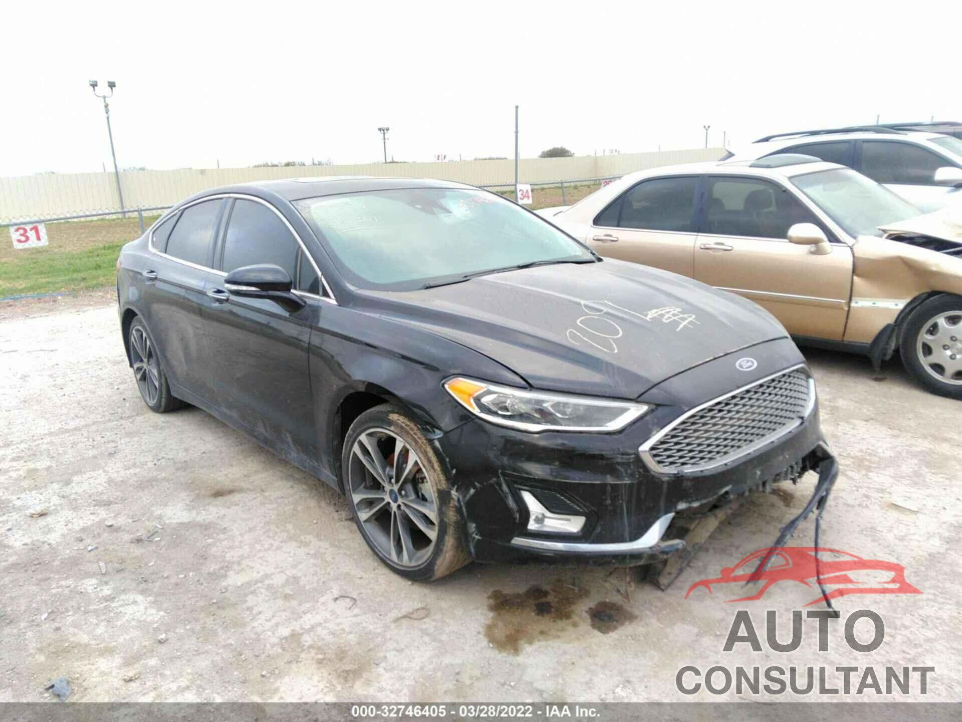 FORD FUSION 2019 - 3FA6P0D97KR242341