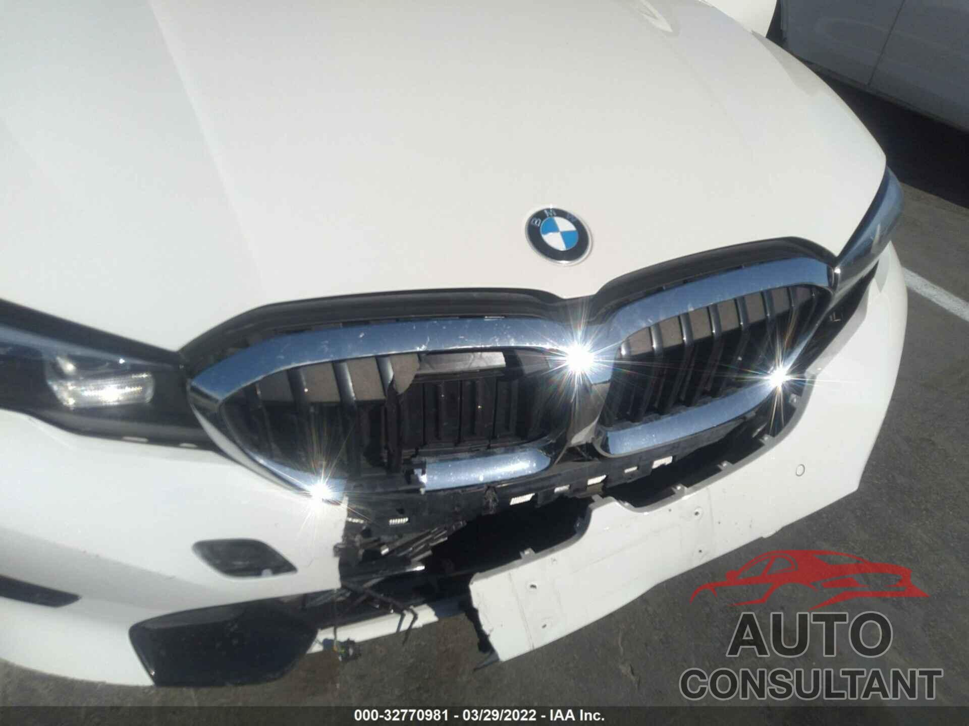 BMW 3 SERIES 2020 - WBA5R1C03LFH49776