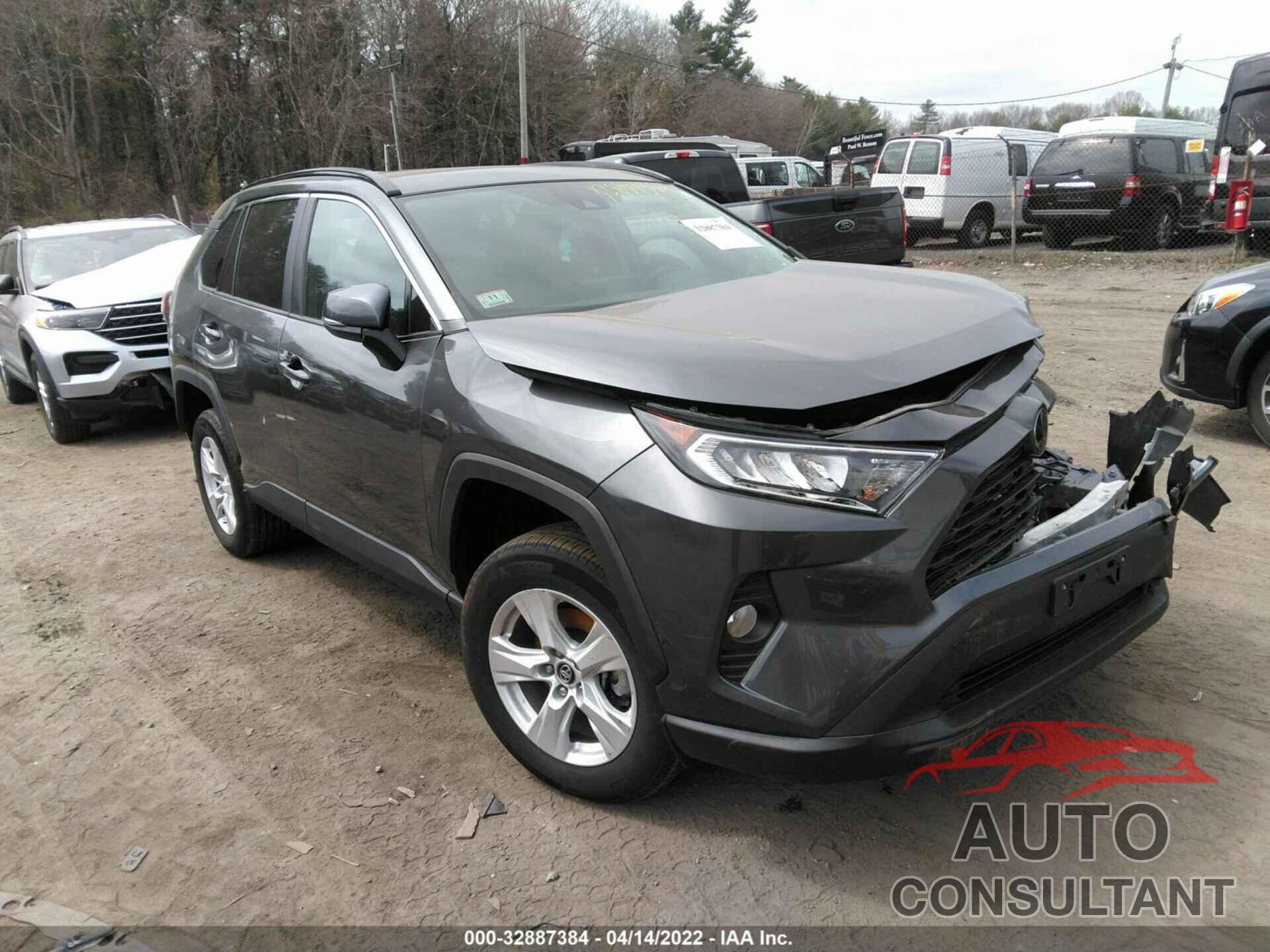TOYOTA RAV4 2020 - 2T3P1RFV4LC132800