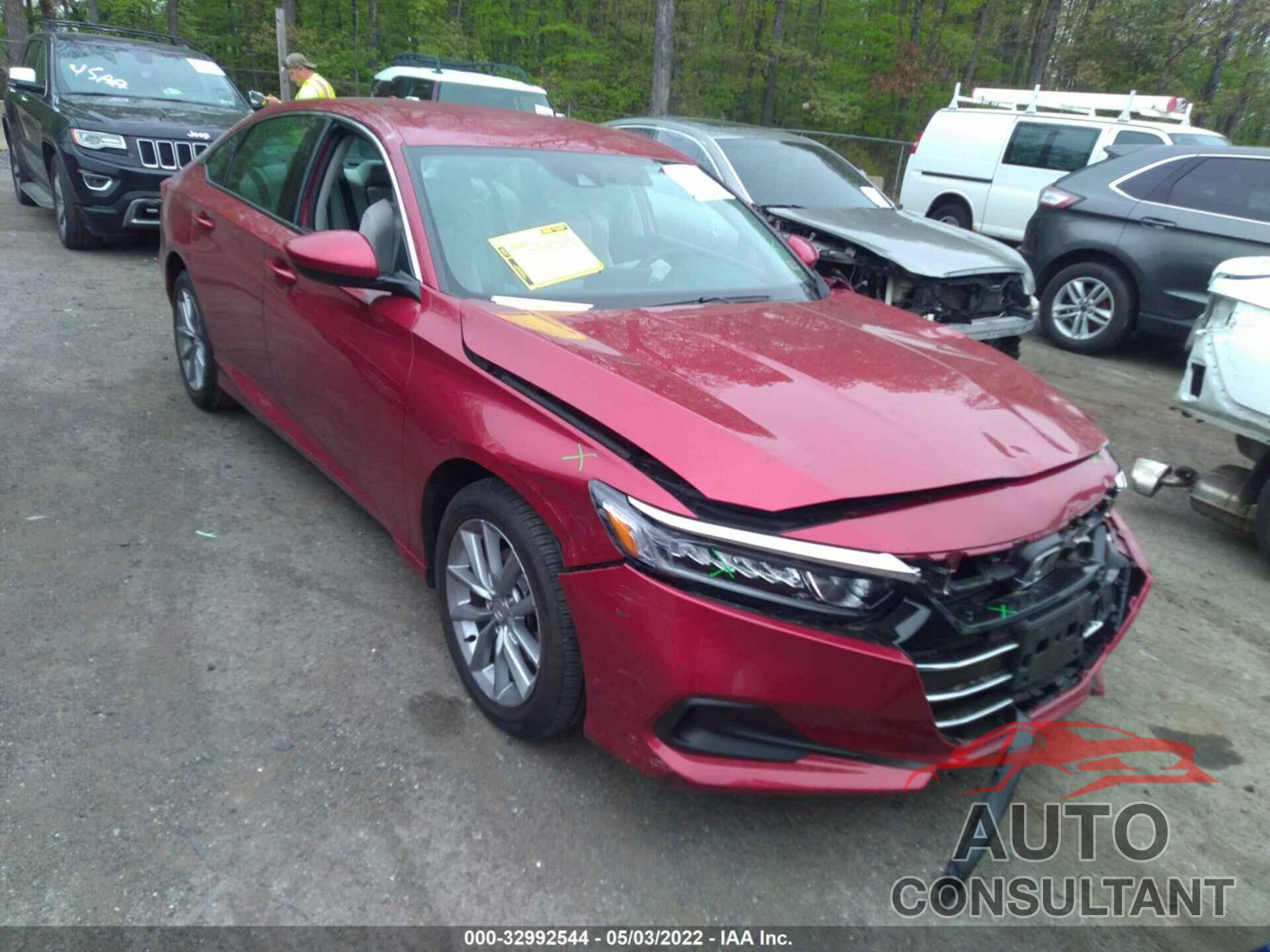 HONDA ACCORD SEDAN 2021 - 1HGCV1F14MA001173