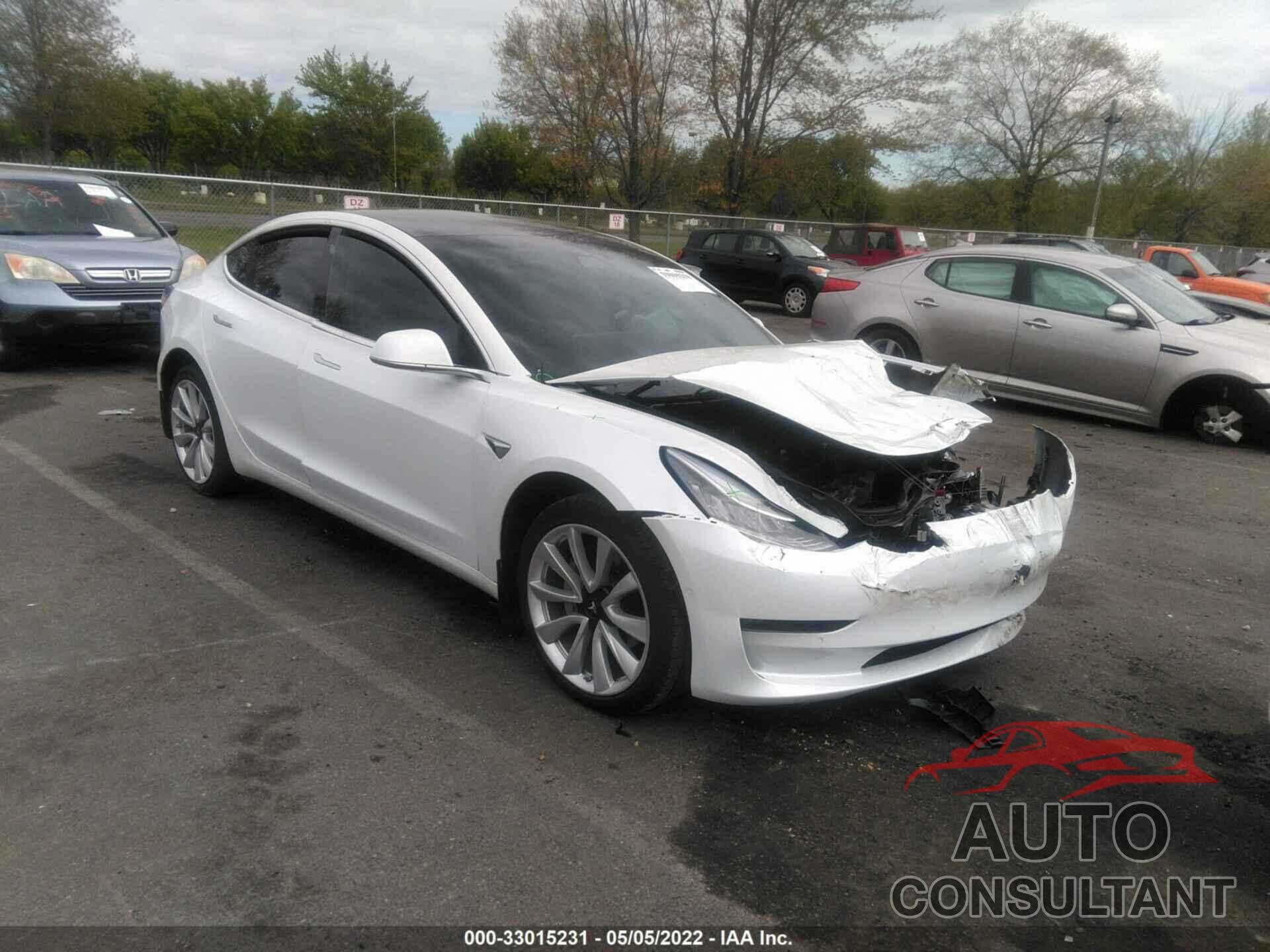 TESLA MODEL 3 2020 - 5YJ3E1EBXLF621377