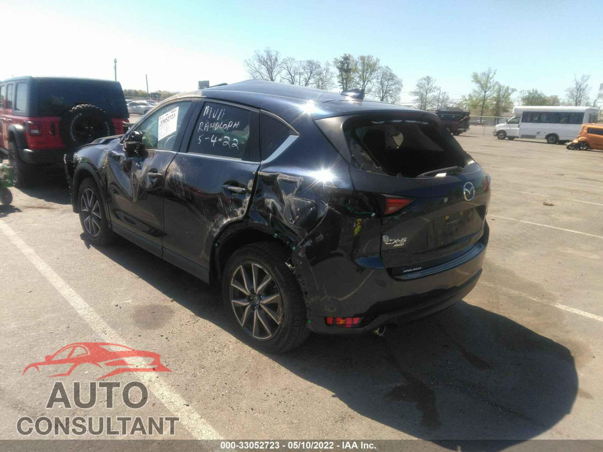 MAZDA CX-5 2018 - JM3KFBDM8J0438449