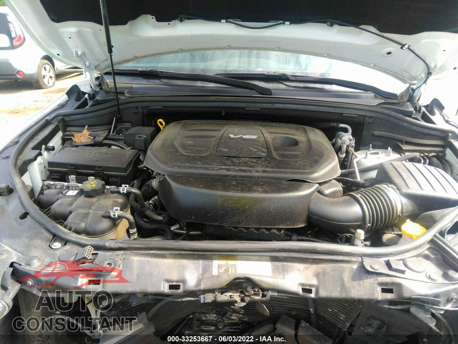 DODGE DURANGO 2017 - 1C4RDJDG6HC758122