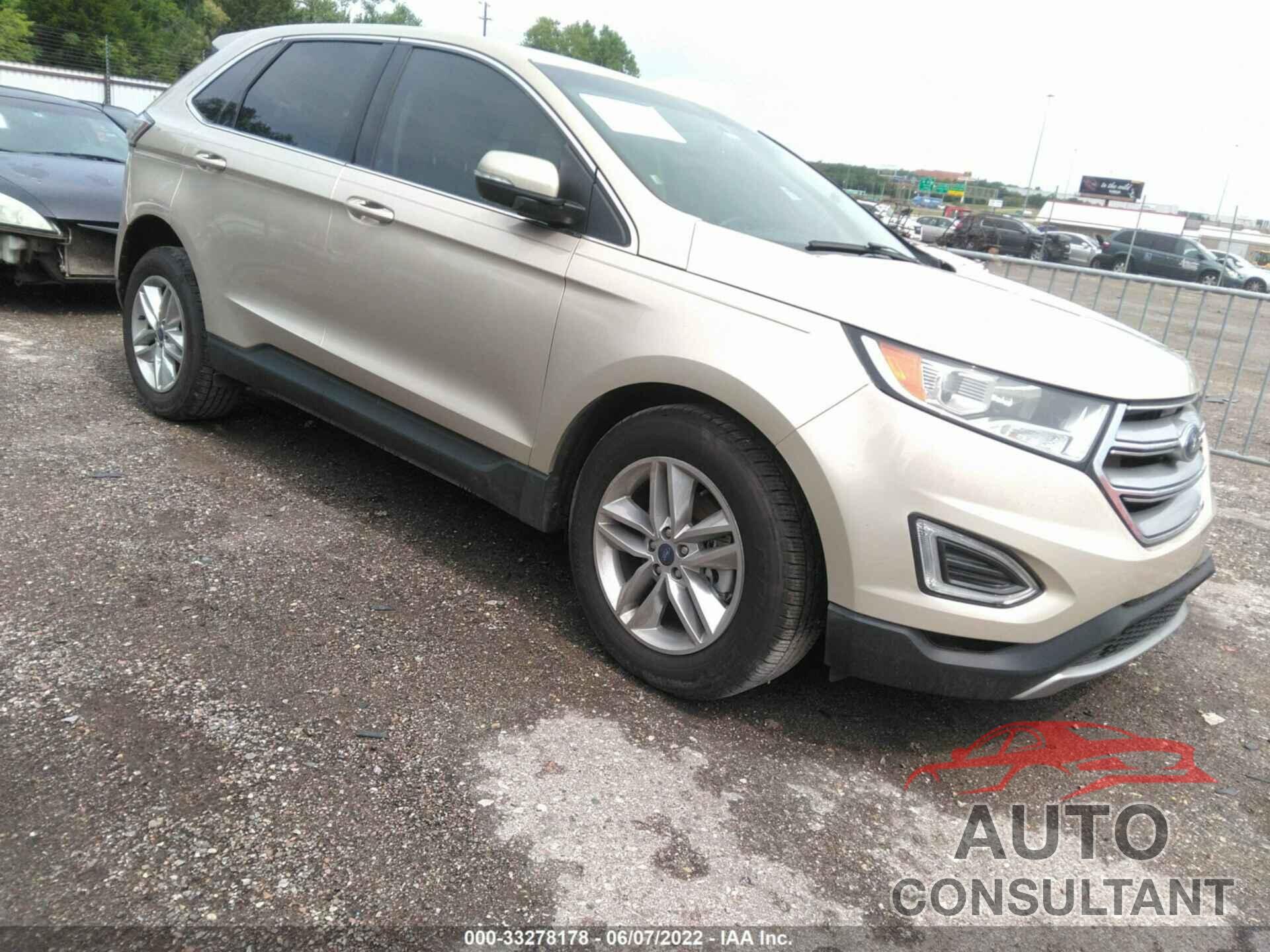 FORD EDGE 2018 - 2FMPK3J98JBB56564