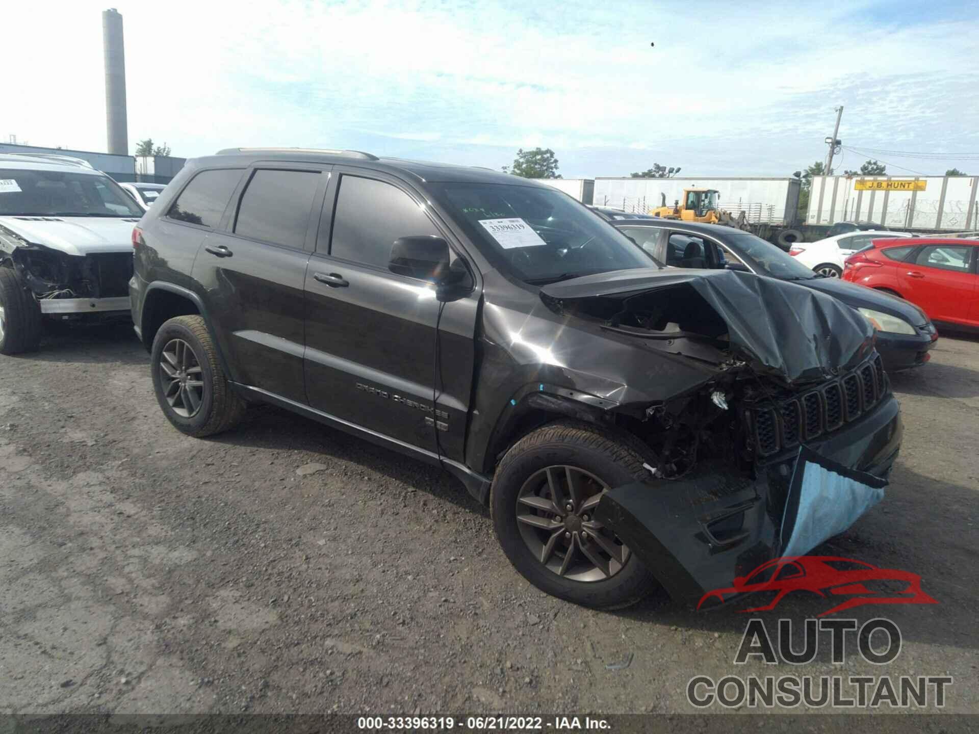 JEEP GRAND CHEROKEE 2016 - 1C4RJFAG3GC418211
