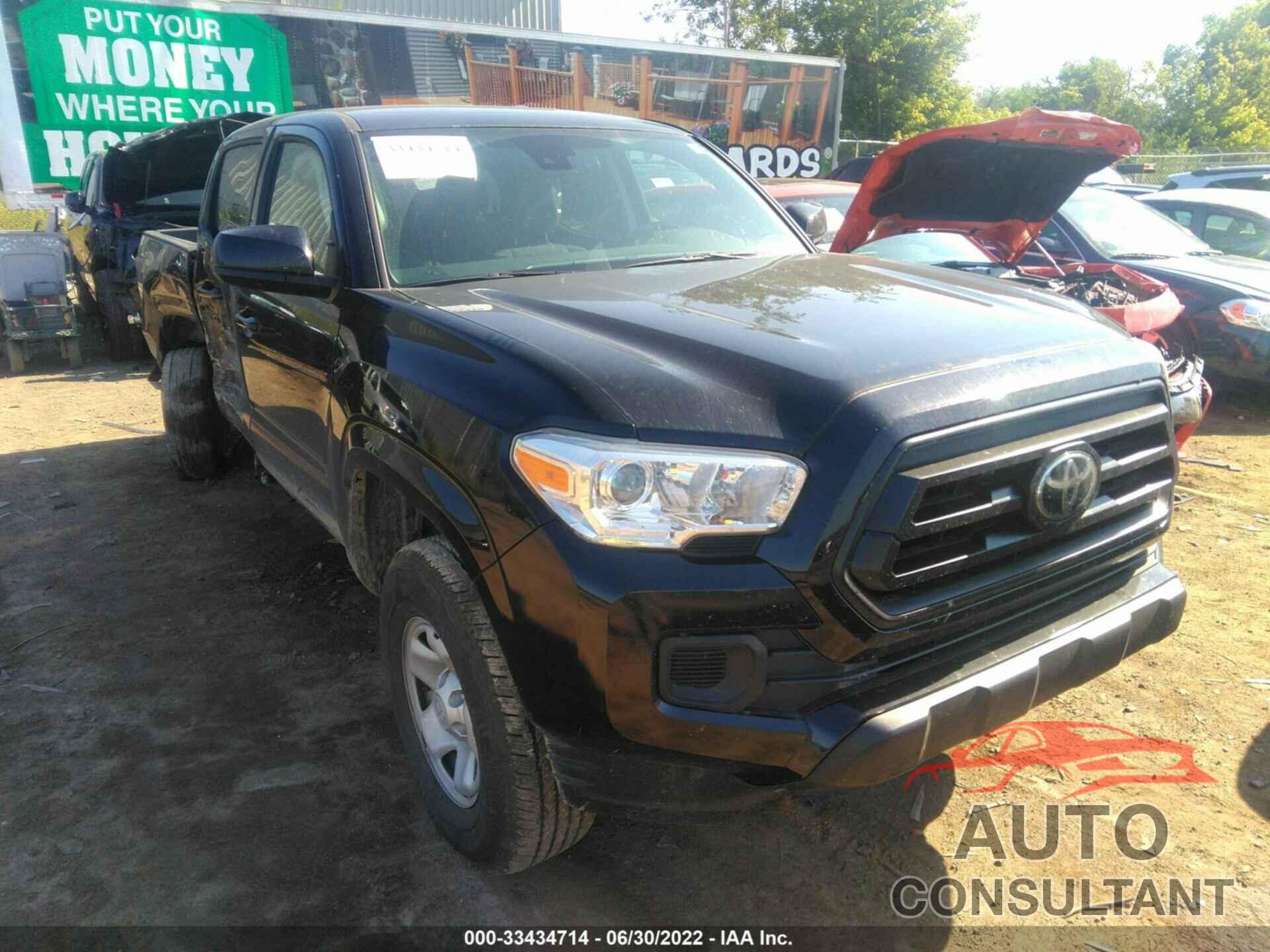 TOYOTA TACOMA 4WD 2021 - 3TMCZ5AN2MM449113