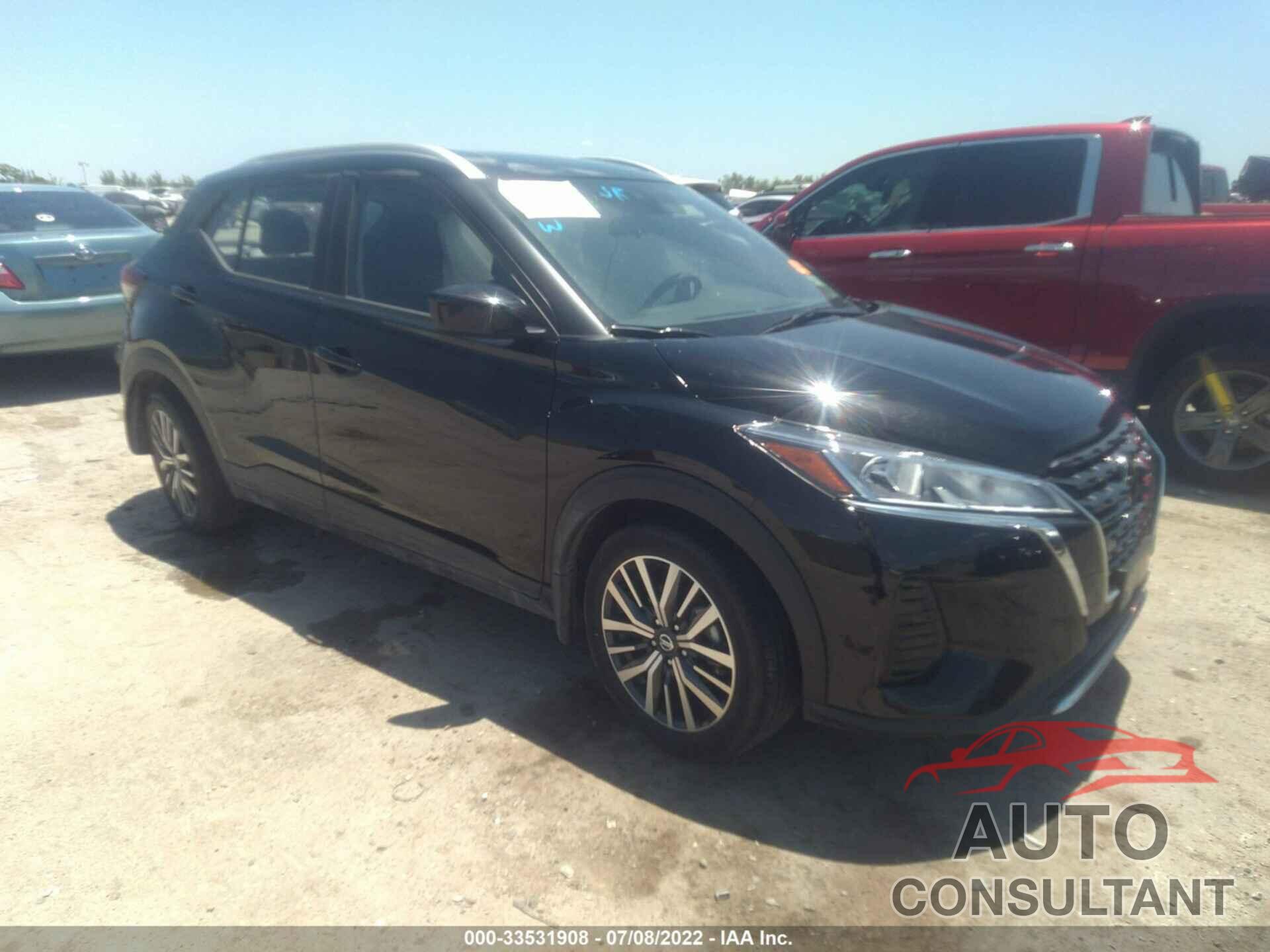 NISSAN KICKS 2021 - 3N1CP5CV0ML518683