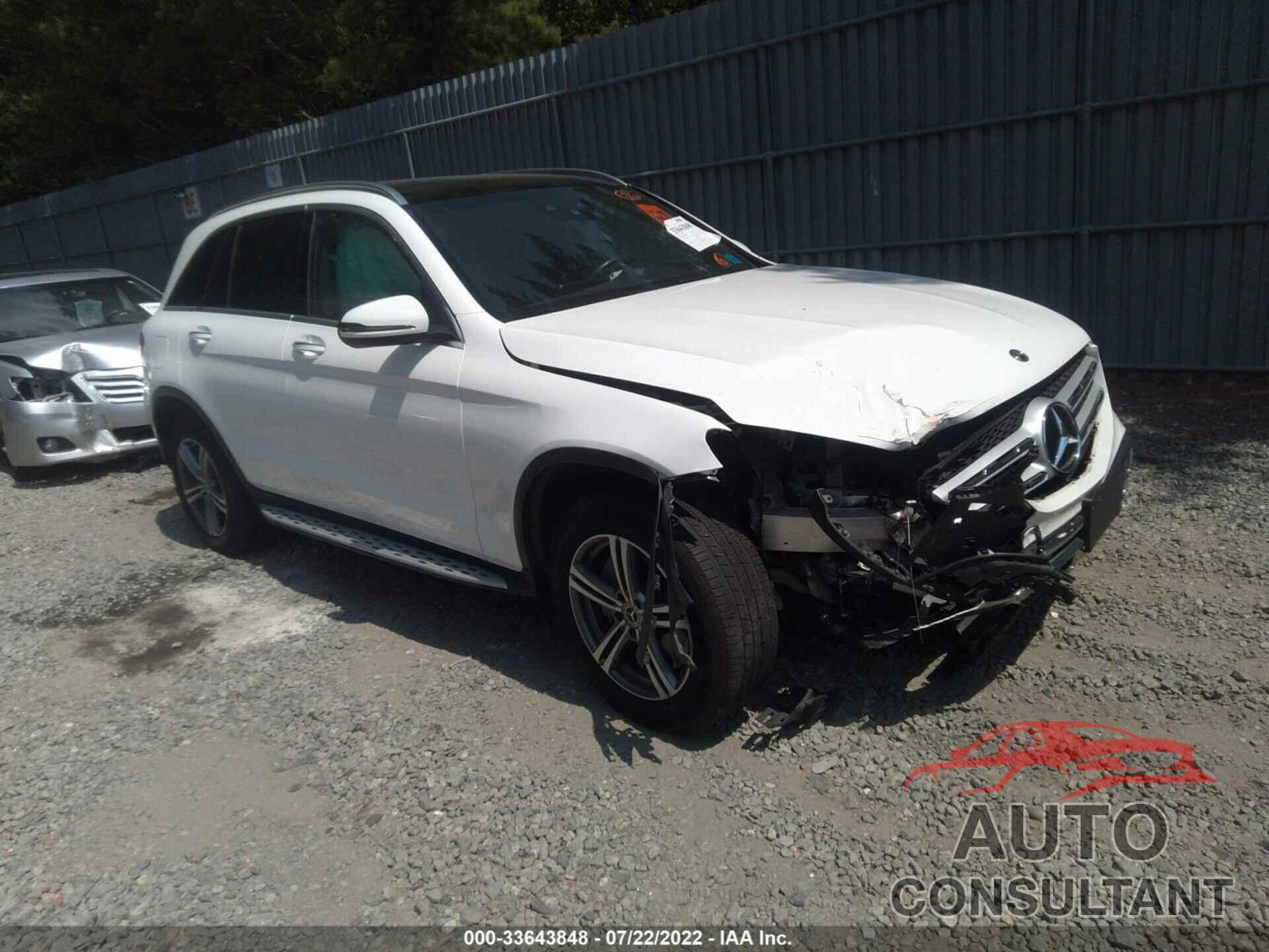 MERCEDES-BENZ GLC 2020 - WDC0G8EB6LF749949