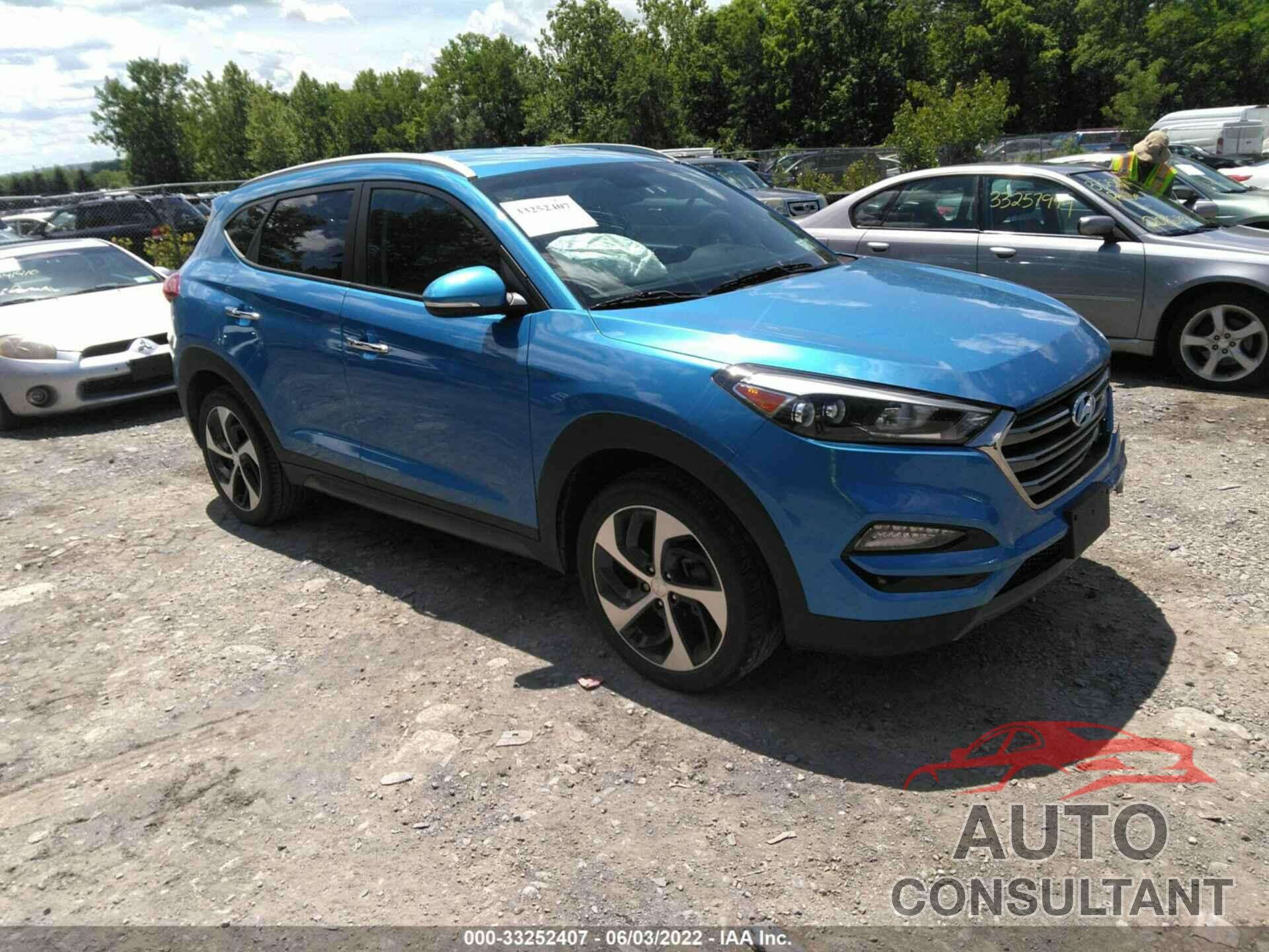 HYUNDAI TUCSON 2016 - KM8J3CA29GU231006