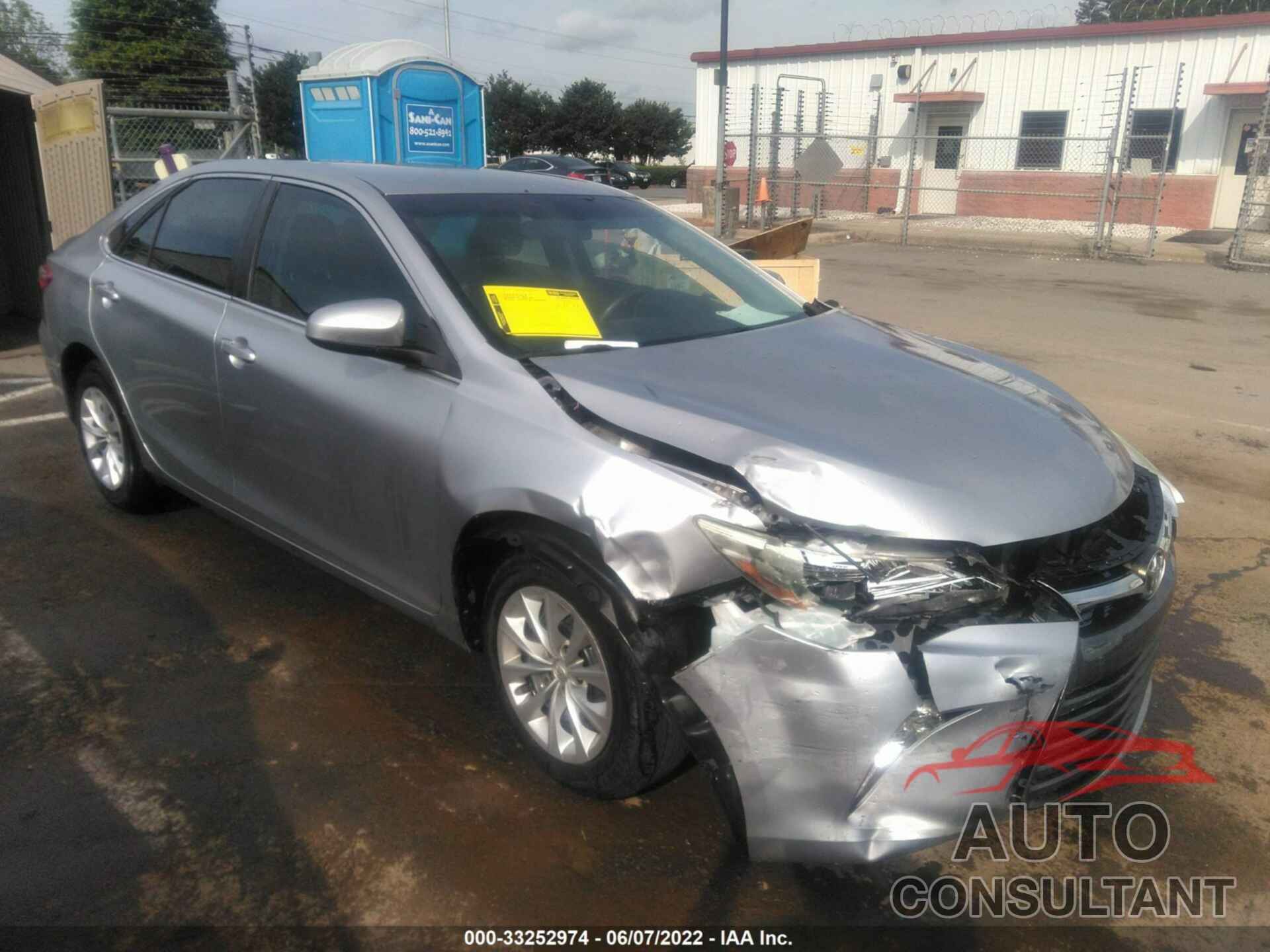 TOYOTA CAMRY 2016 - 4T1BF1FK4GU545378