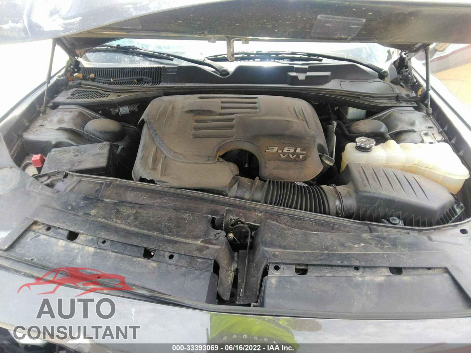 DODGE CHALLENGER 2020 - 2C3CDZAG4LH222322