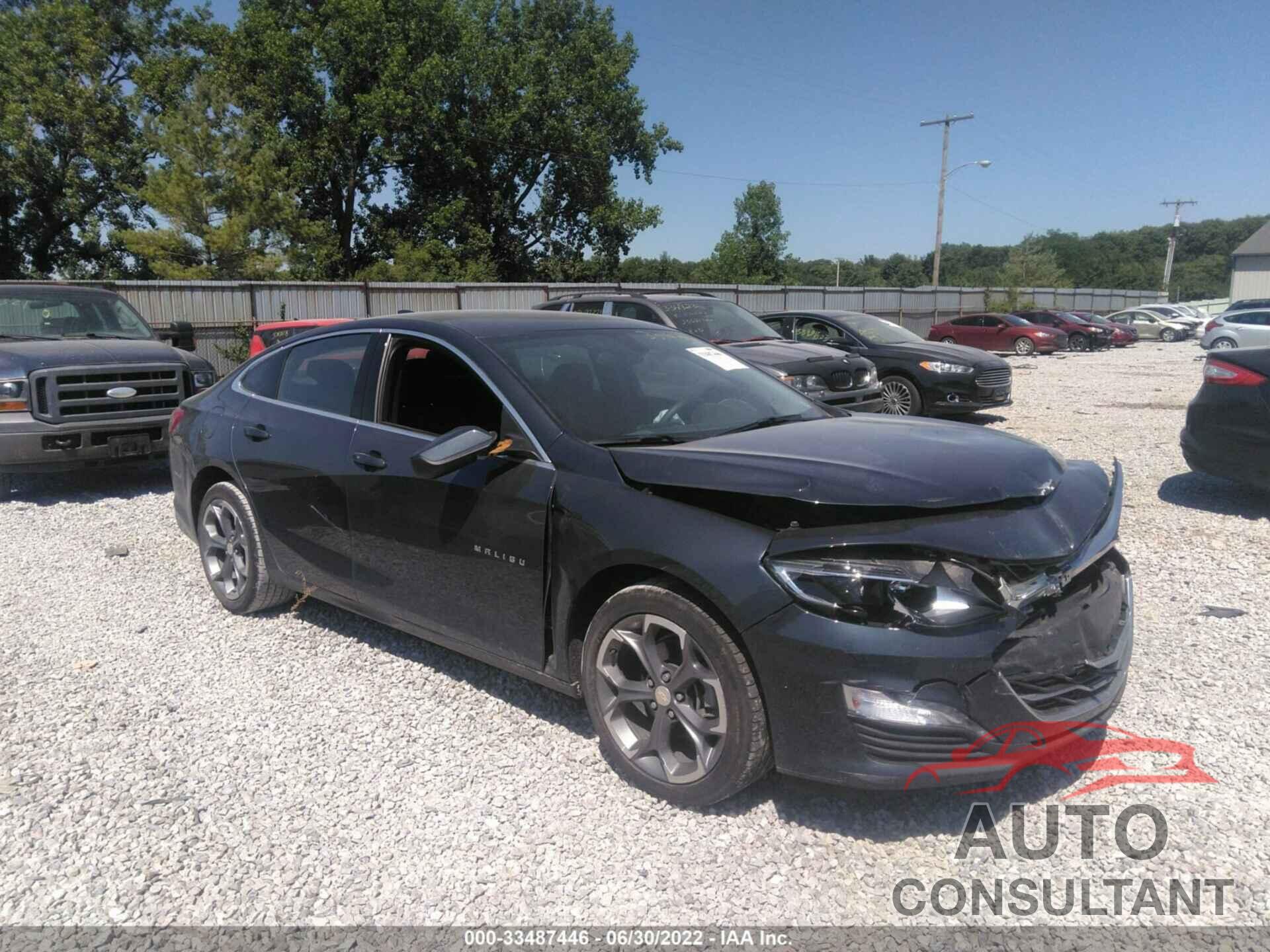 CHEVROLET MALIBU 2020 - 1G1ZD5ST2LF136768