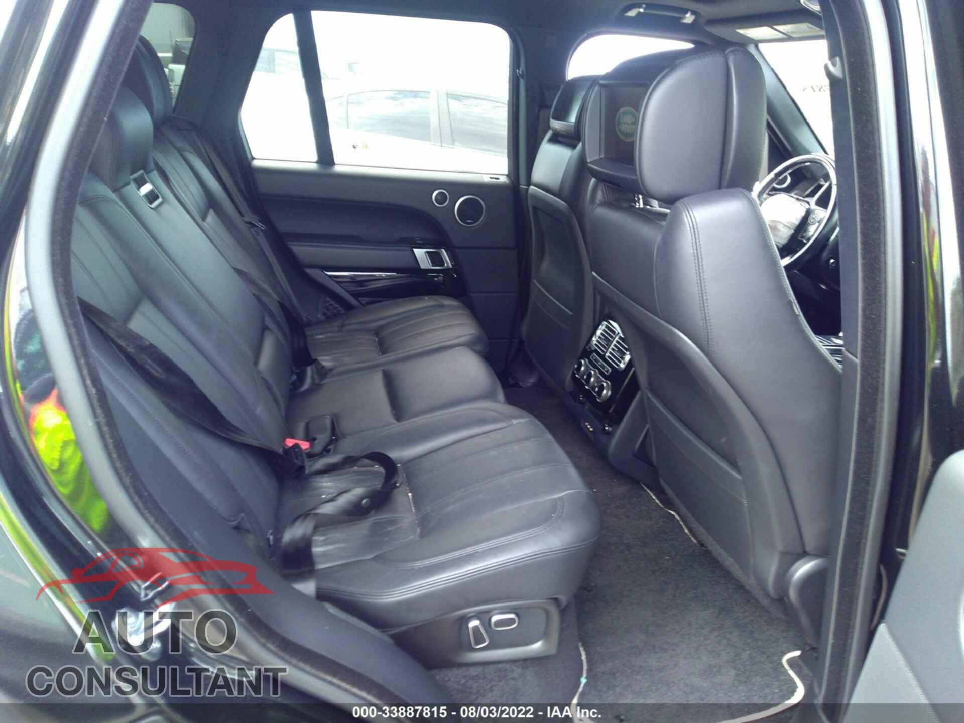LAND ROVER RANGE ROVER 2014 - SALGS2TFXEA171739