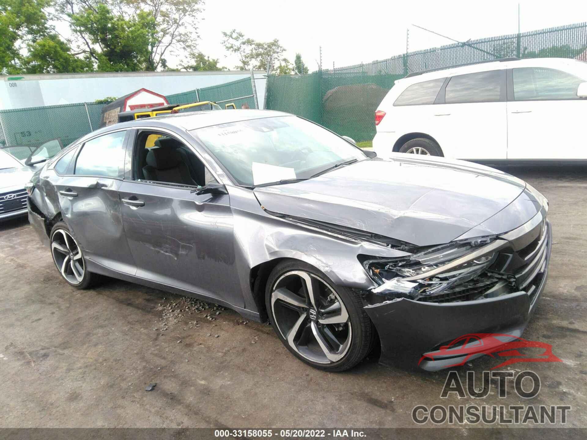 HONDA ACCORD SEDAN 2020 - 1HGCV1F31LA104650