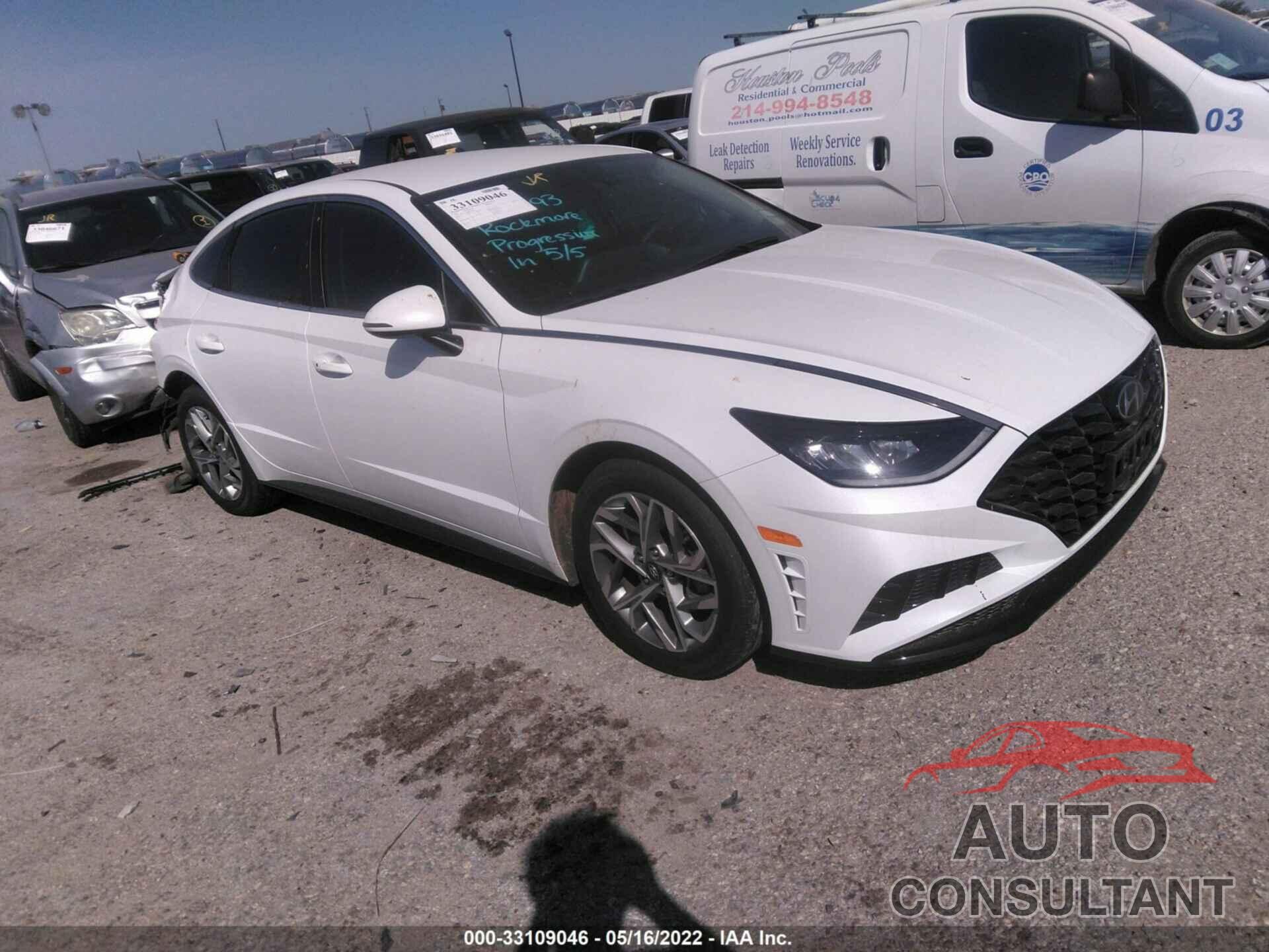 HYUNDAI SONATA 2021 - 5NPEL4JA4MH090810