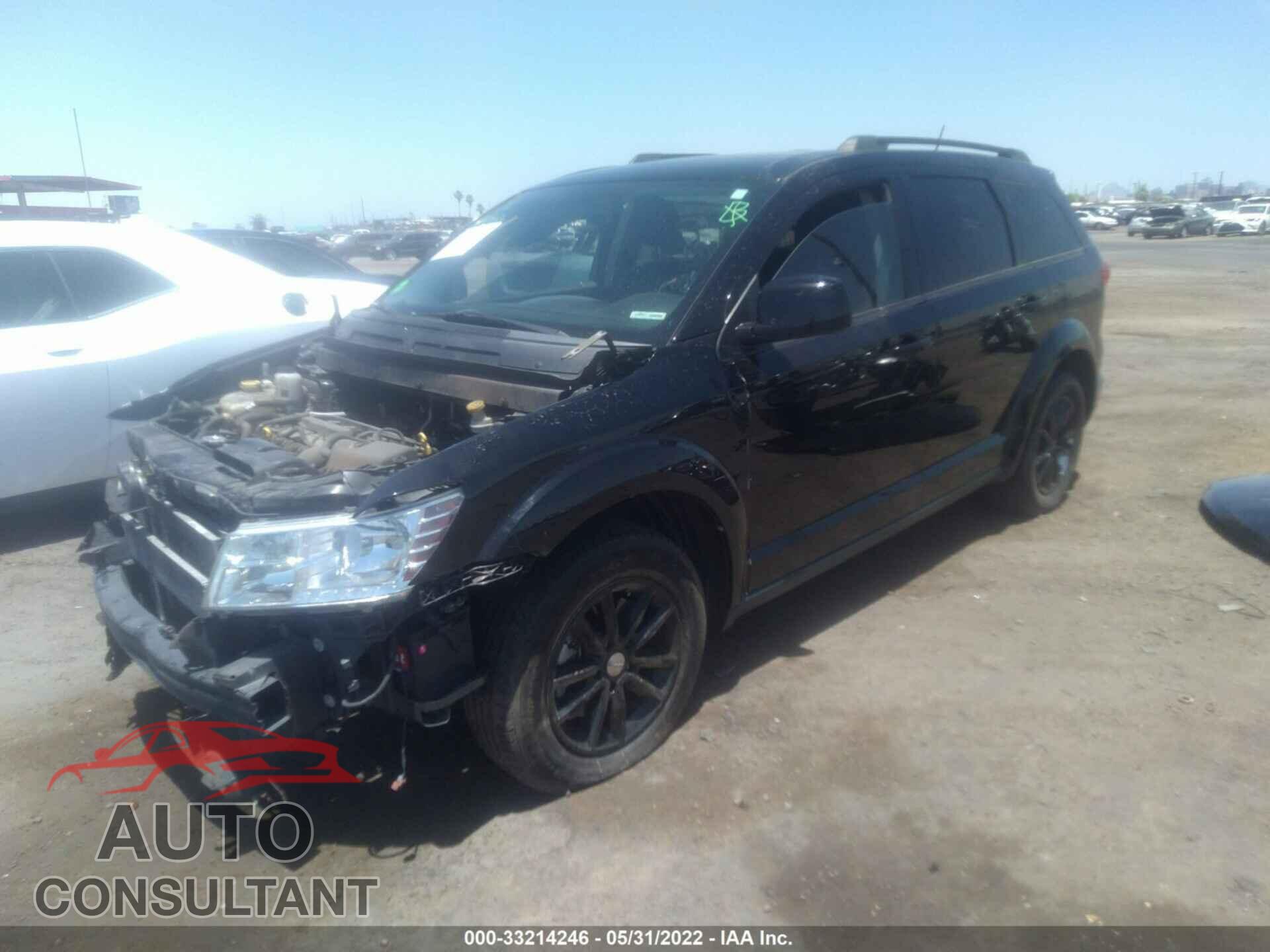 DODGE JOURNEY 2016 - 3C4PDCBB5GT104094