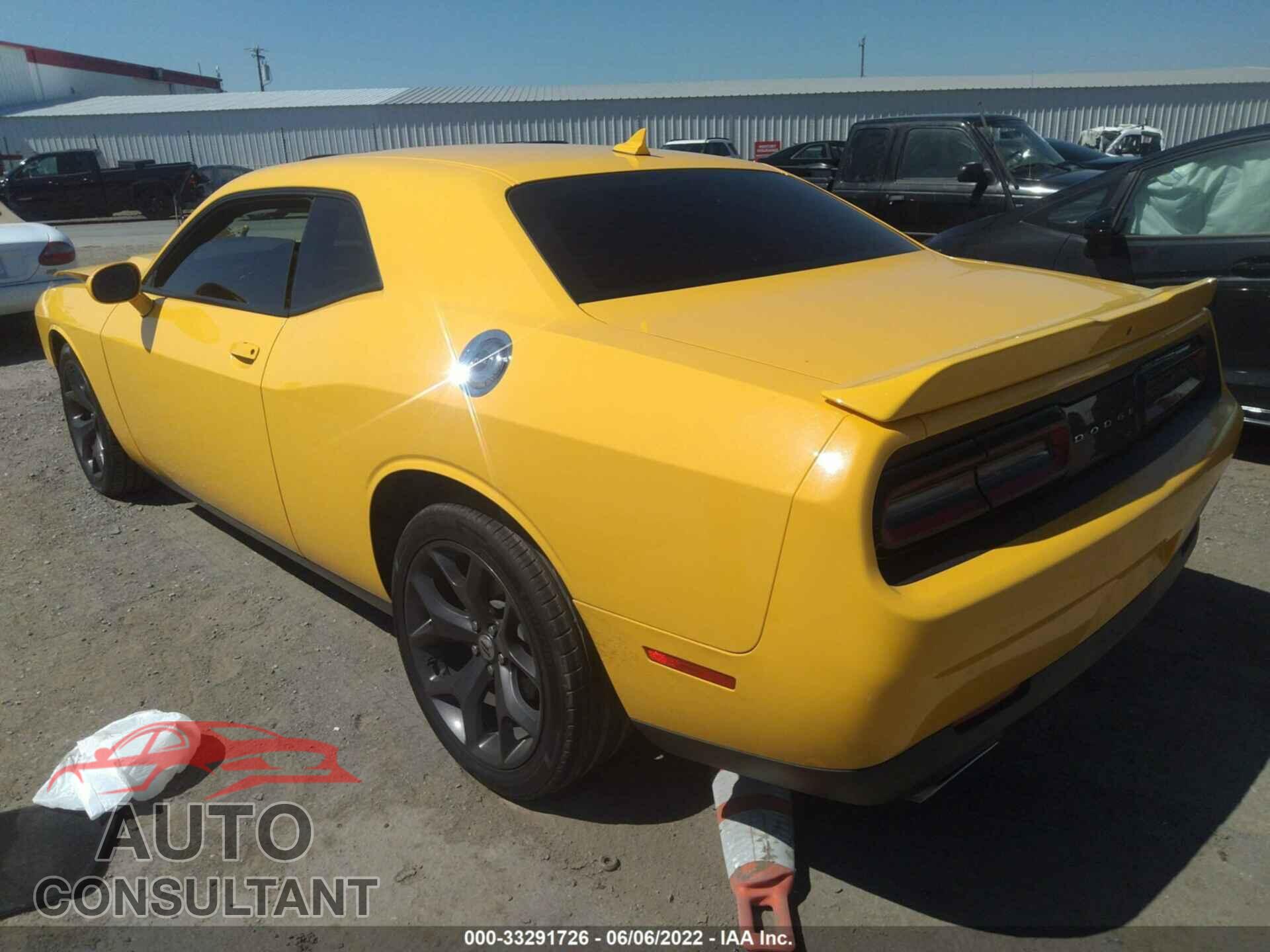 DODGE CHALLENGER 2018 - 2C3CDZAG6JH183892
