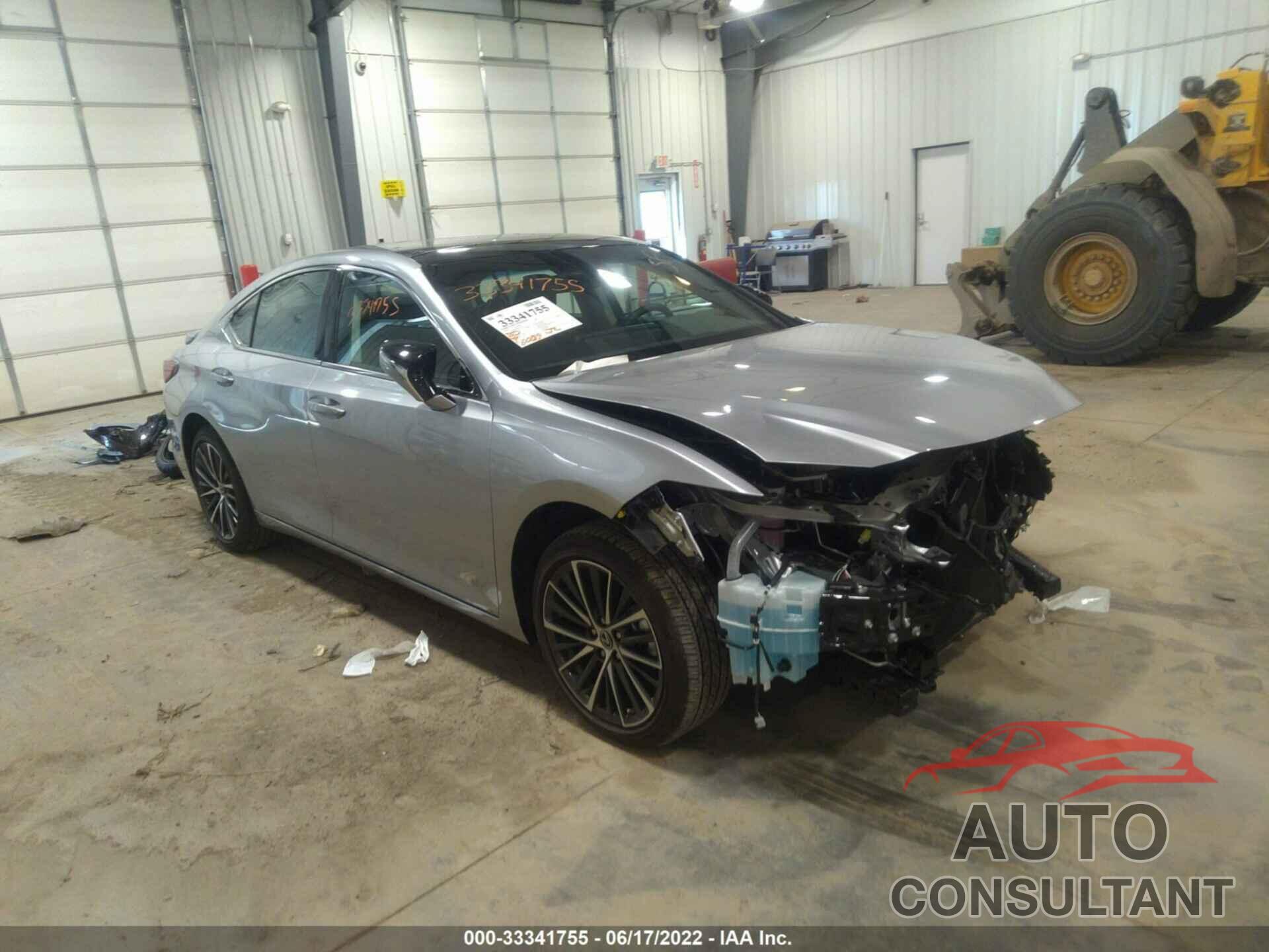 LEXUS ES 2022 - 58ADZ1B14NU115773