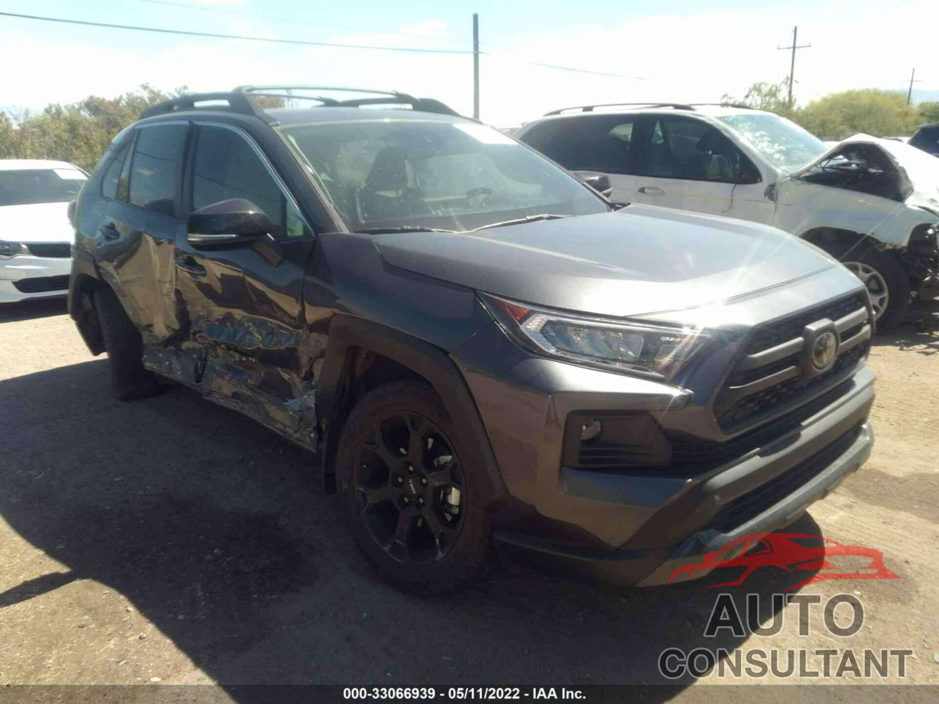 TOYOTA RAV4 2020 - 2T3J1RFV2LC062252