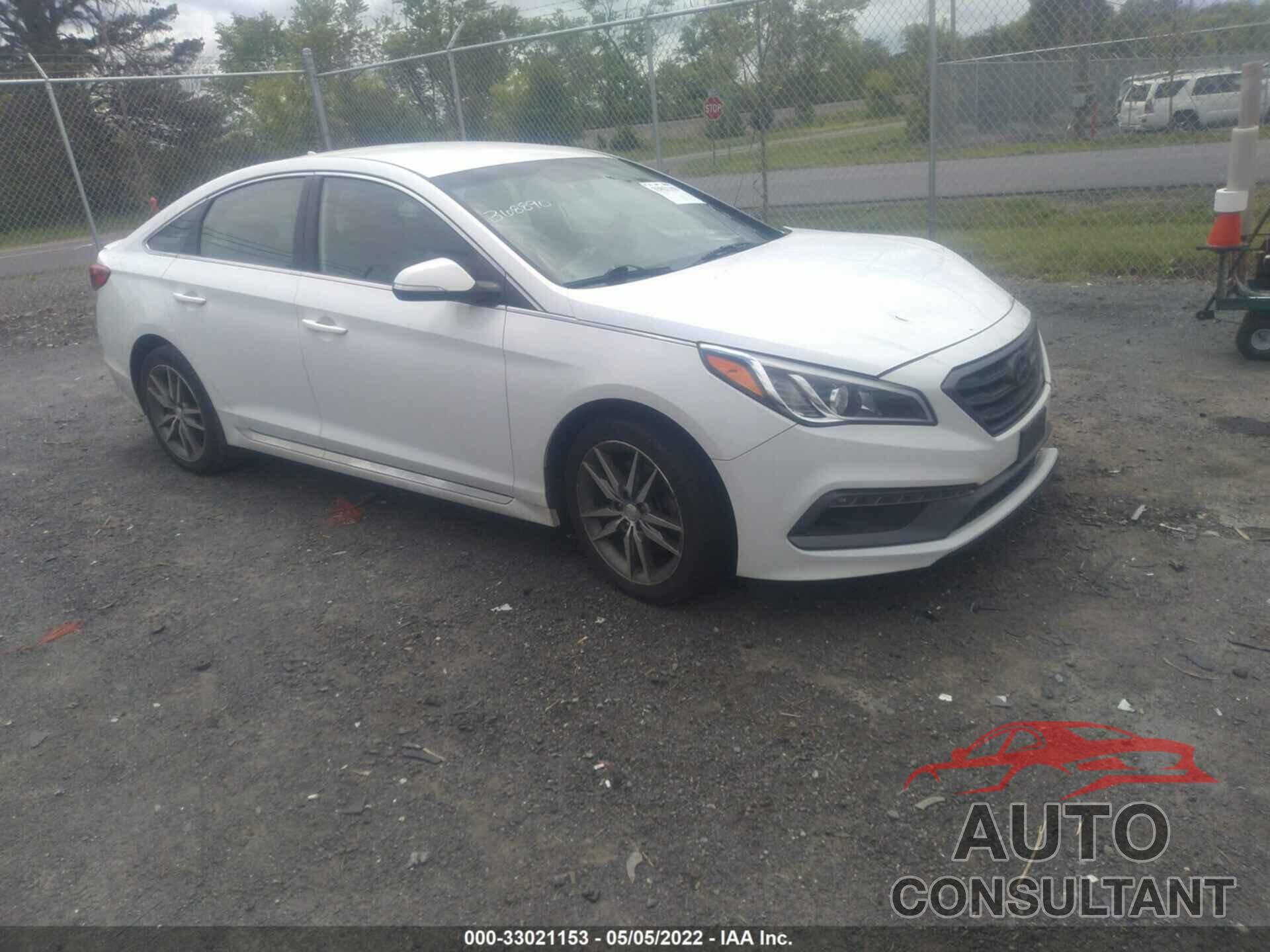HYUNDAI SONATA 2017 - 5NPE34AB0HH575329