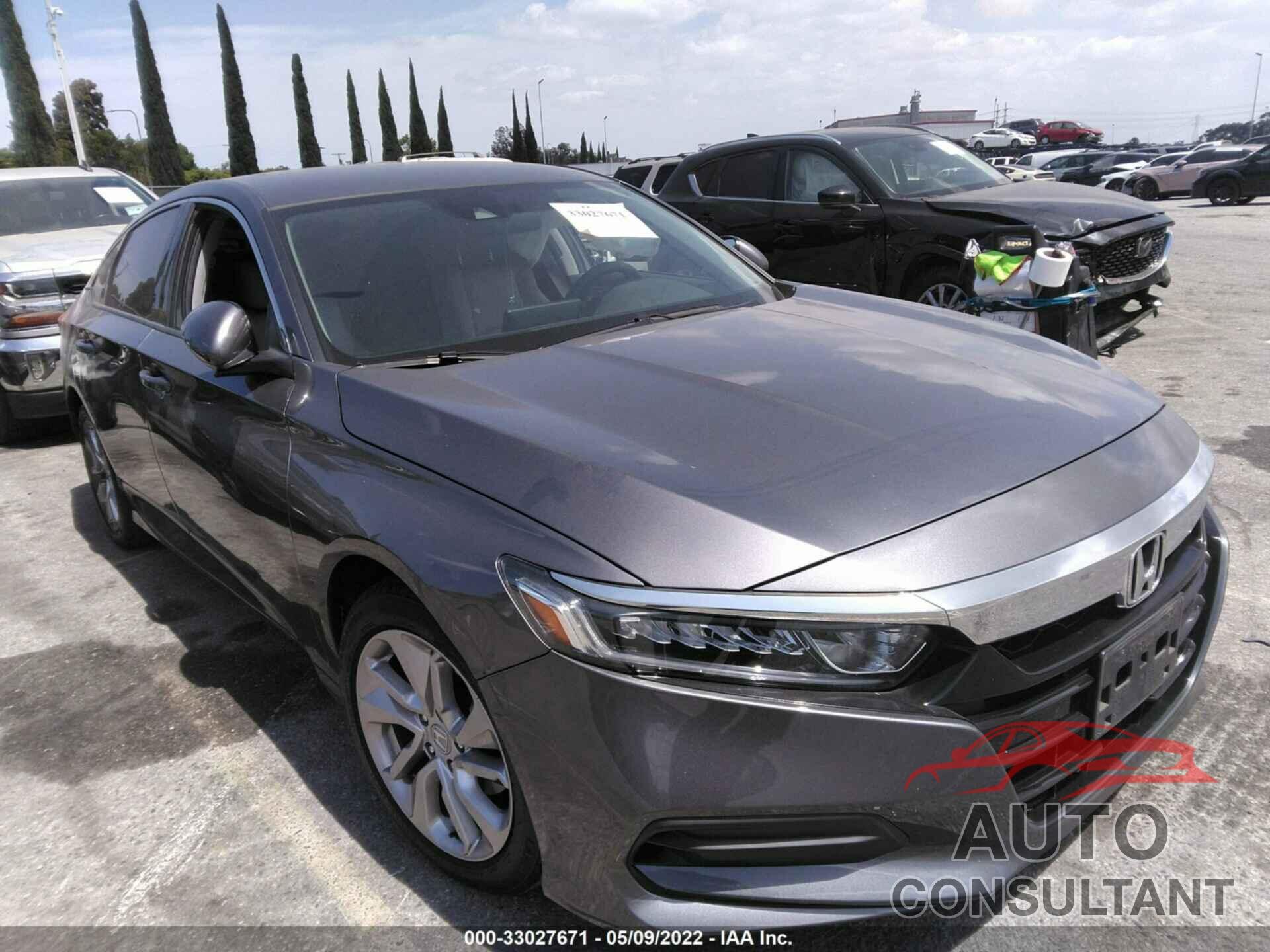 HONDA ACCORD SEDAN 2018 - 1HGCV1F19JA227883