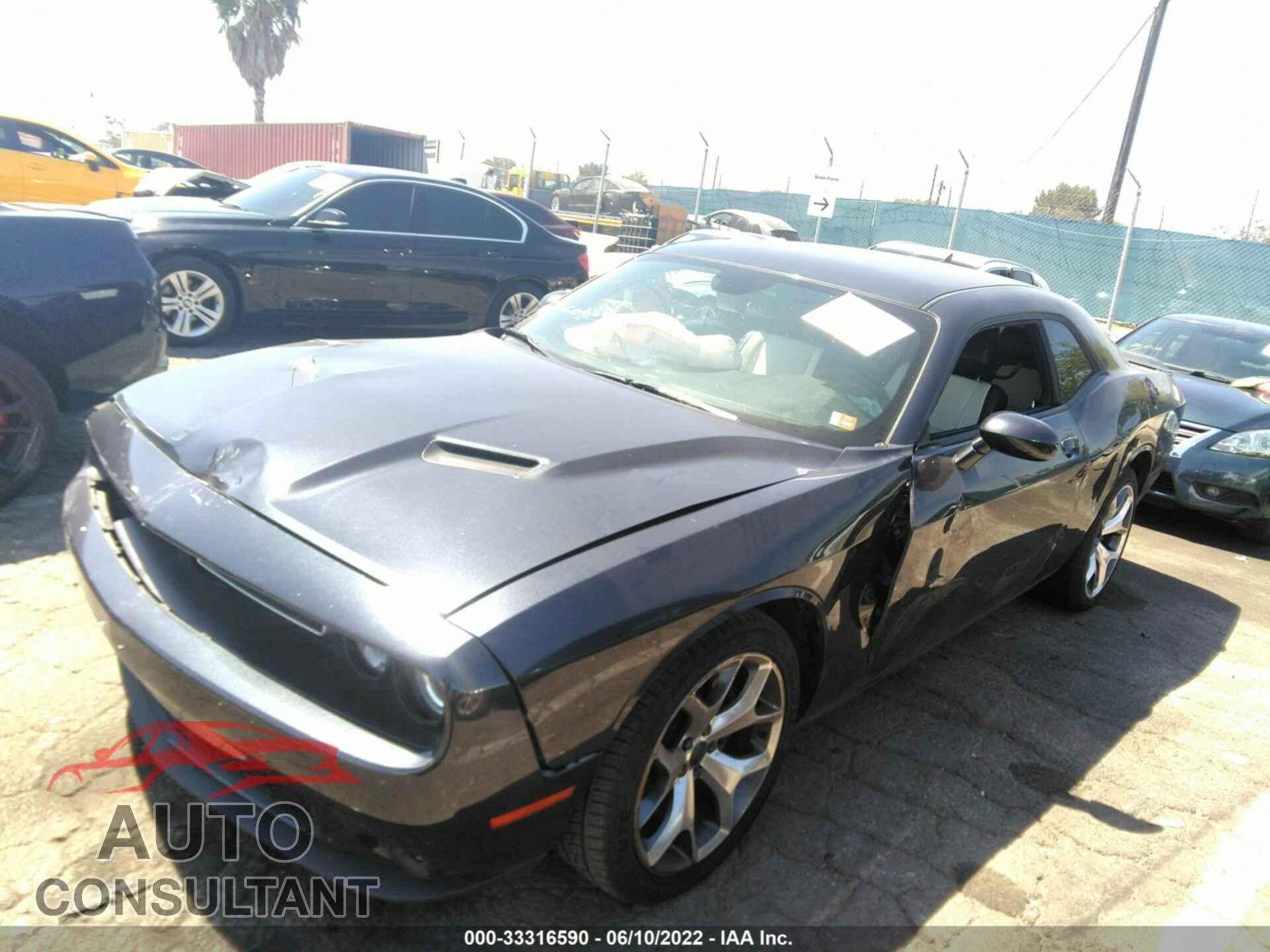 DODGE CHALLENGER 2016 - 2C3CDZAG4GH316514