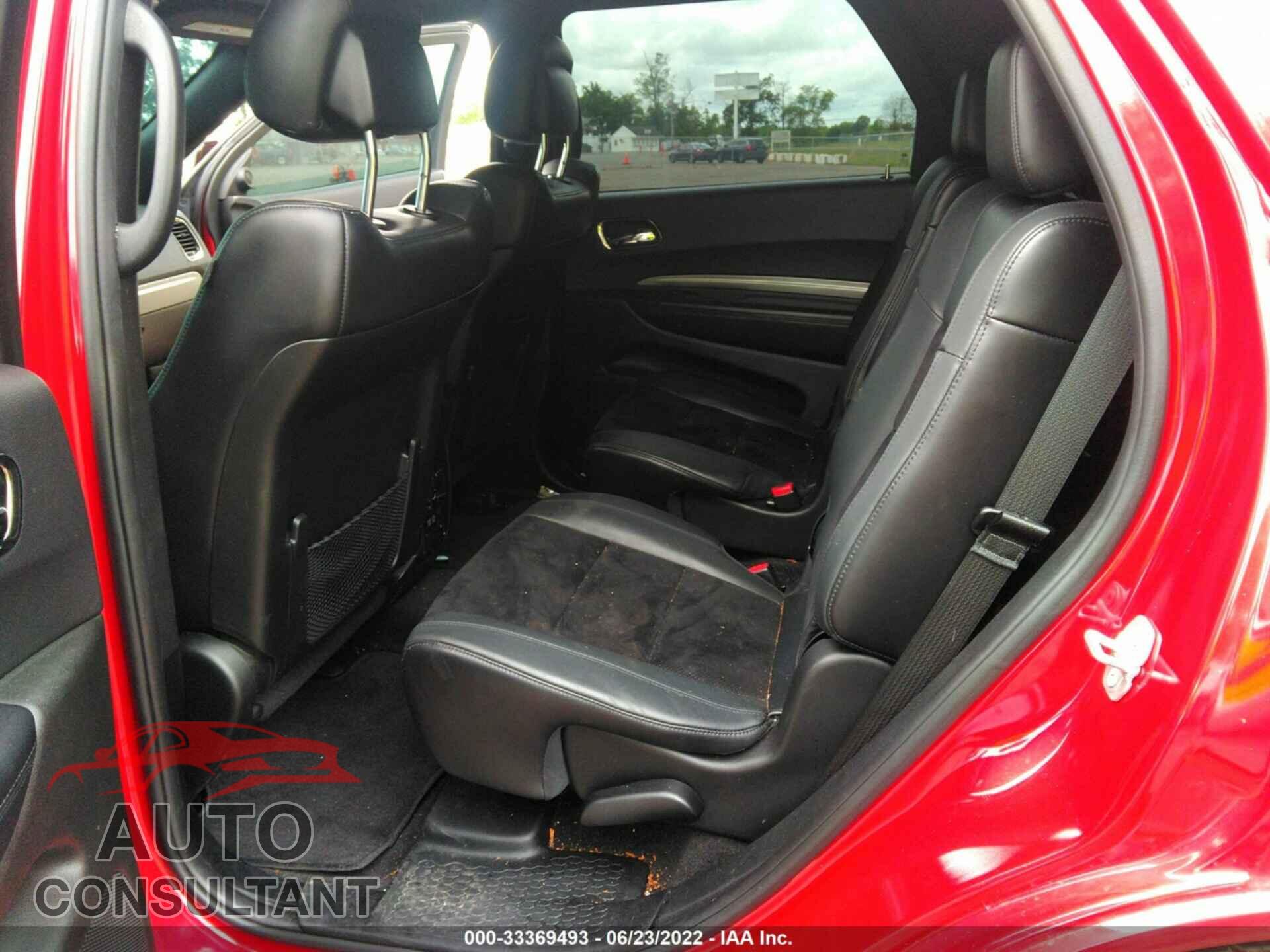 DODGE DURANGO 2018 - 1C4RDJDG6JC187611
