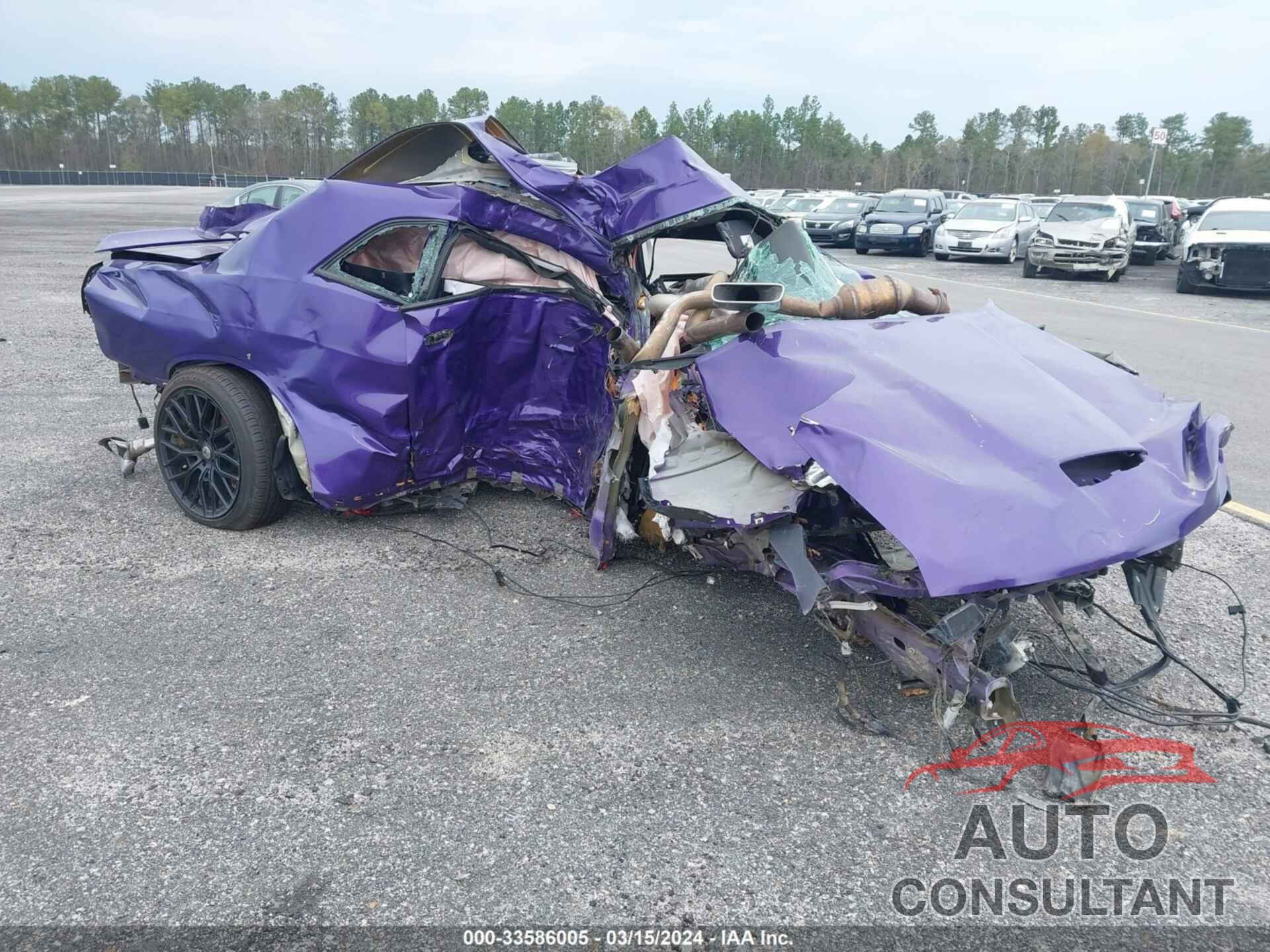 DODGE CHALLENGER 2019 - 2C3CDZBT9KH518298