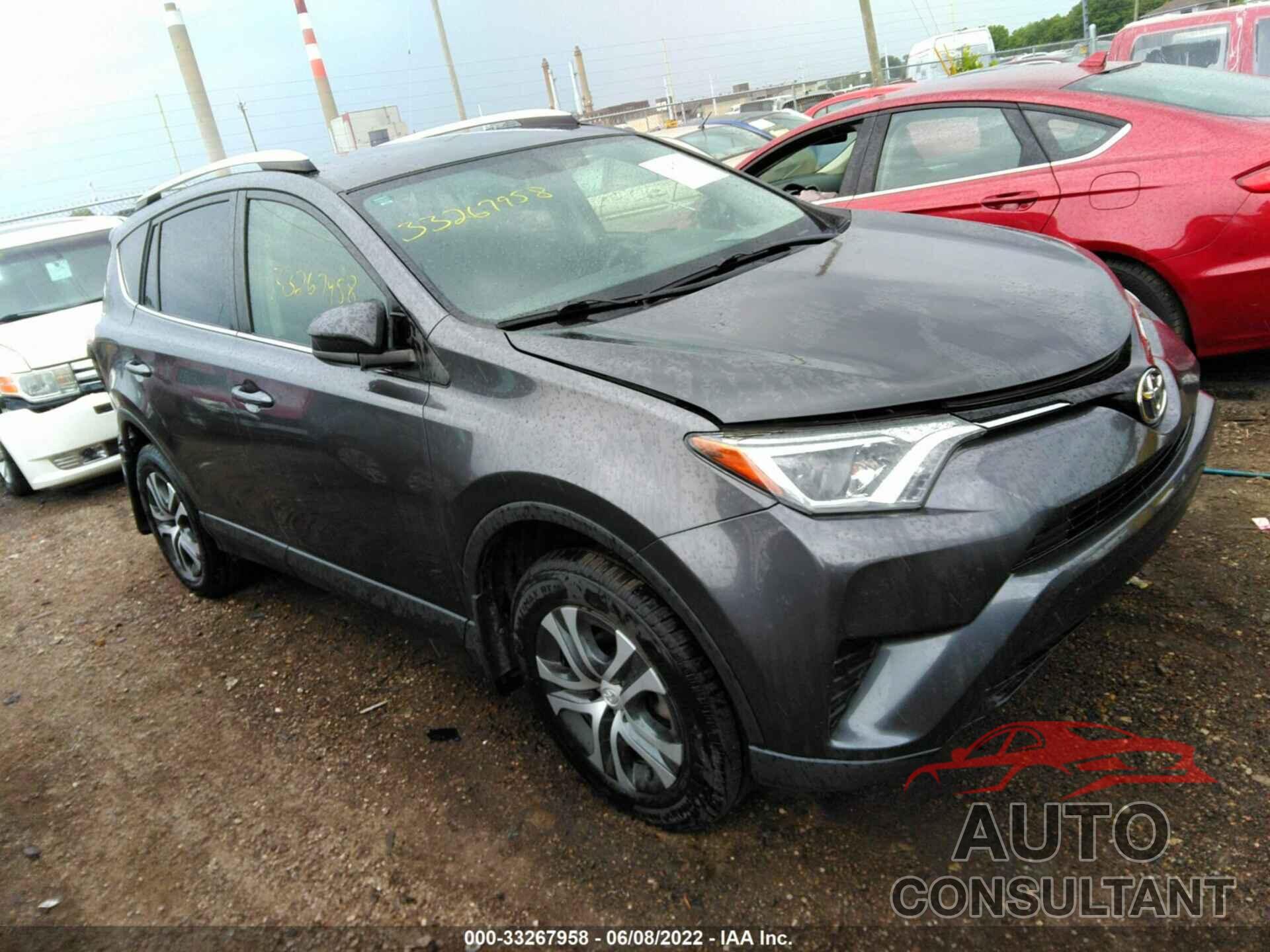 TOYOTA RAV4 2016 - JTMBFREV2GJ090014