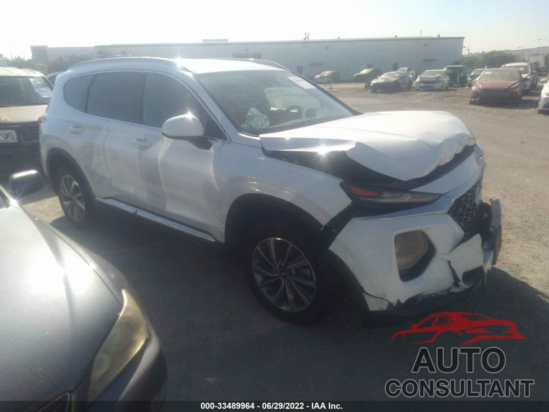 HYUNDAI SANTA FE 2019 - 5NMS33AD2KH012690