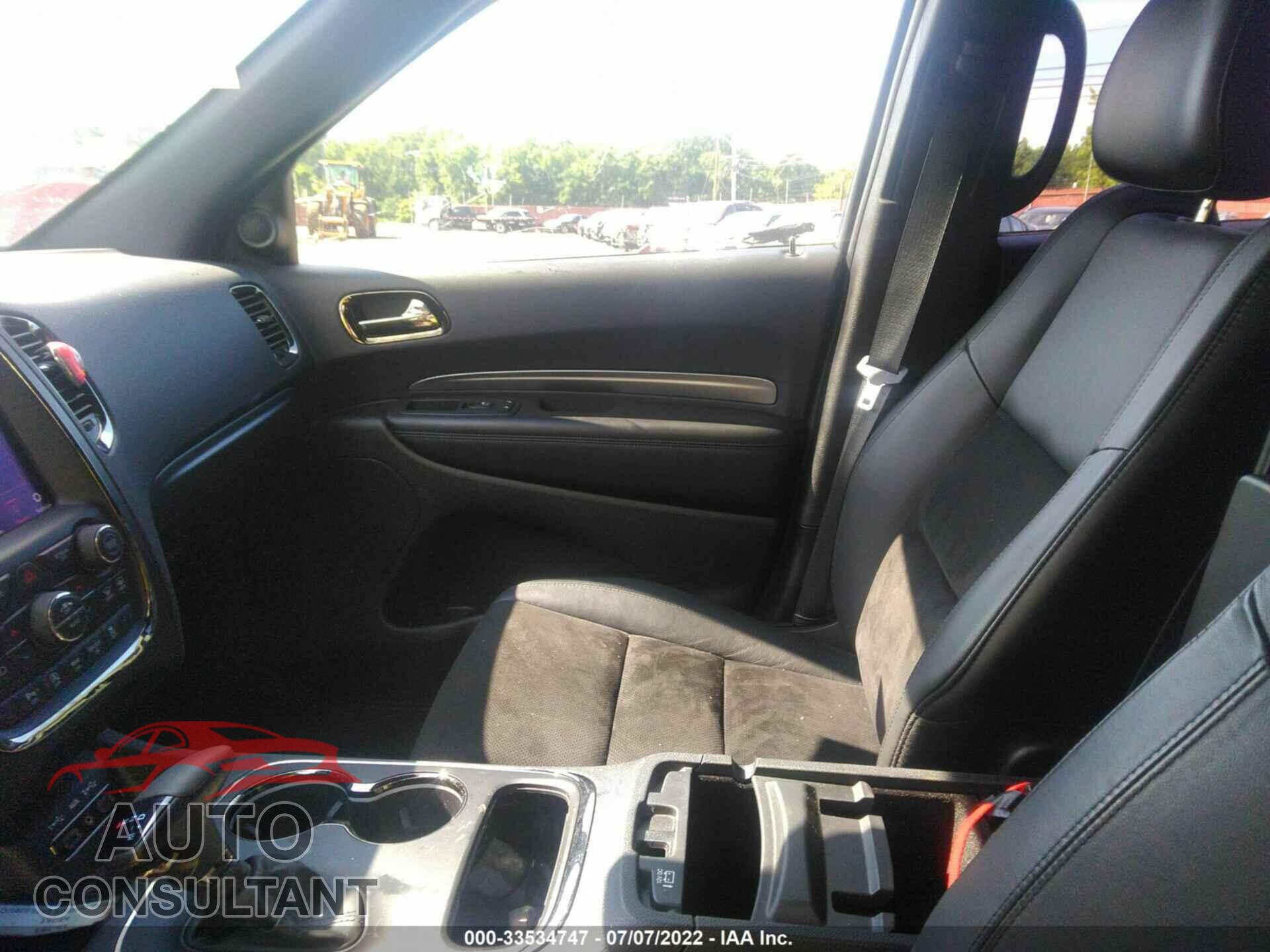 DODGE DURANGO 2020 - 1C4RDJDG6LC394826
