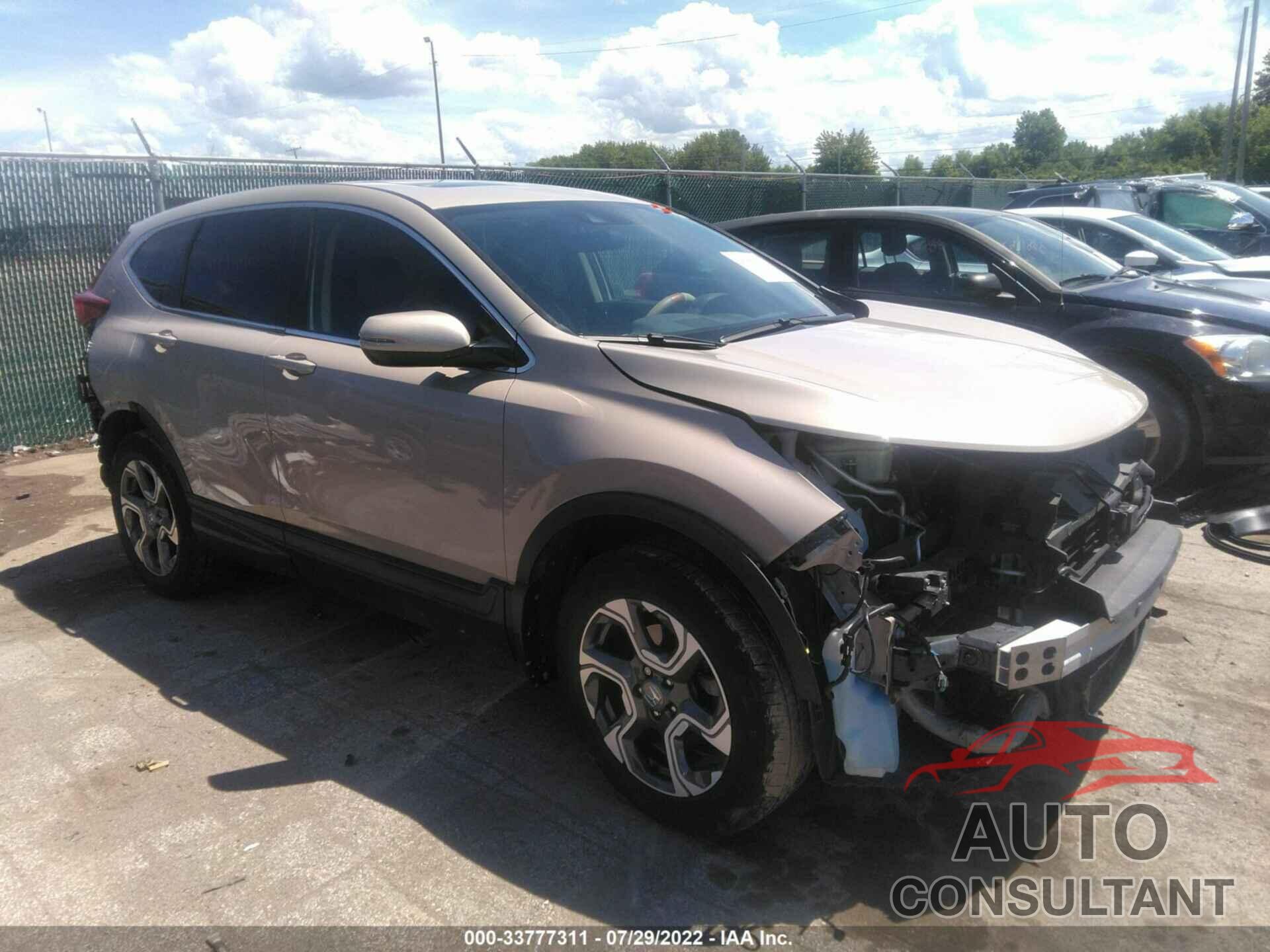 HONDA CR-V 2018 - 2HKRW2H57JH683515
