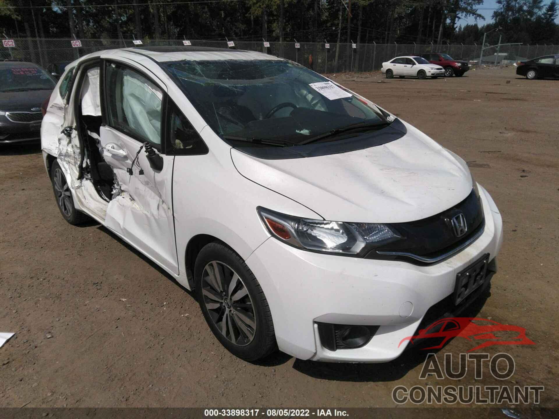 HONDA FIT 2017 - JHMGK5H96HS022740