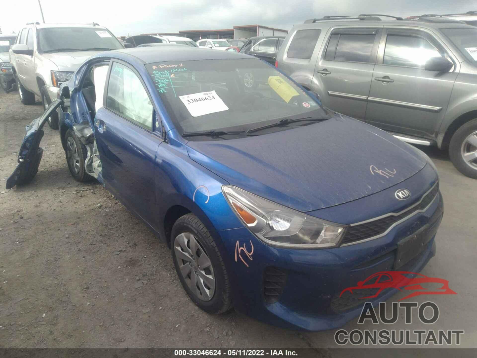 KIA RIO 2018 - 3KPA24AB7JE085627