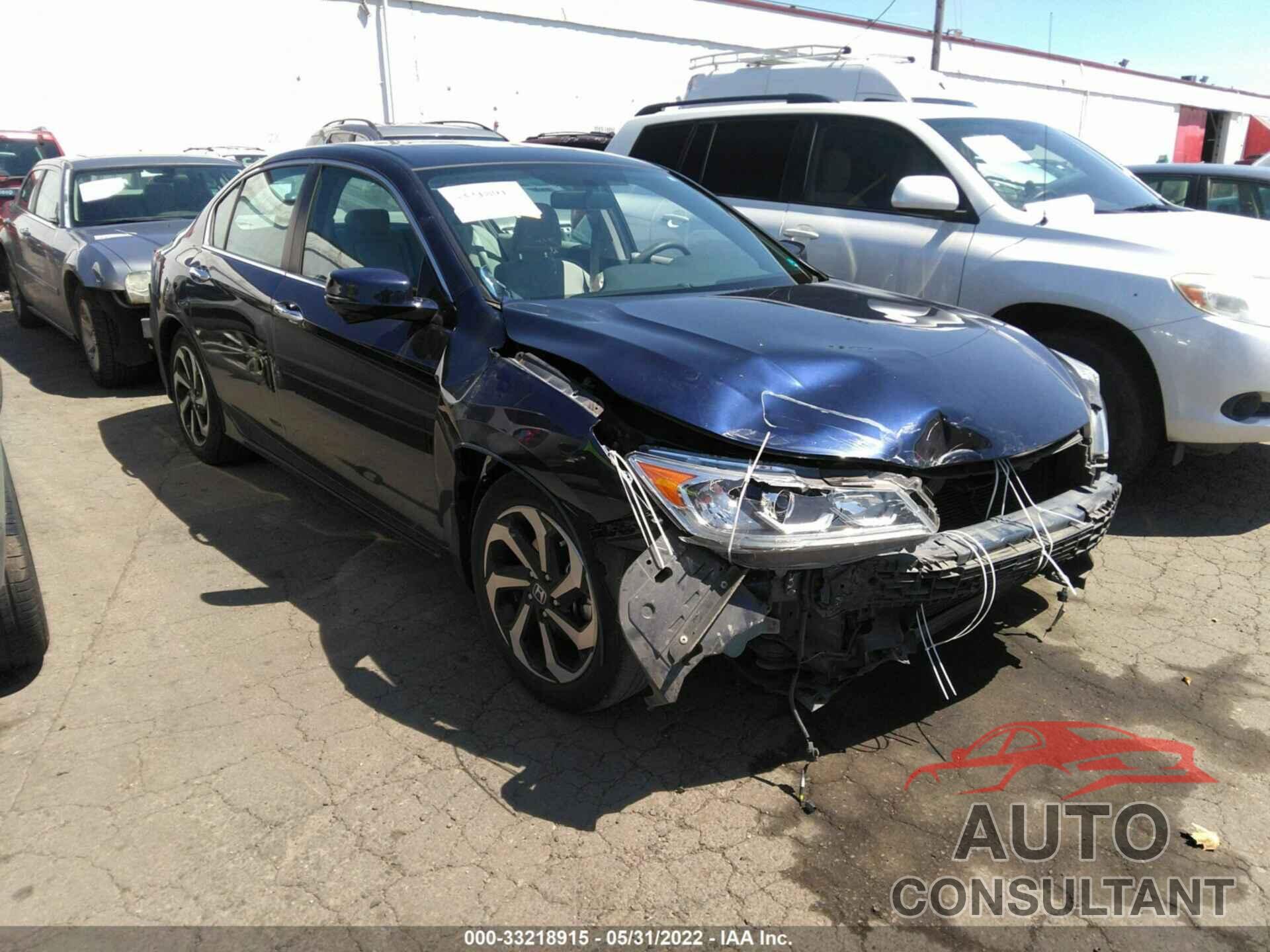 HONDA ACCORD SEDAN 2016 - 1HGCR2F79GA178627