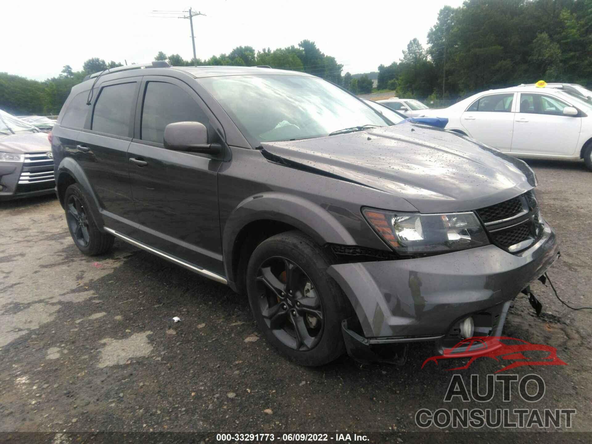 DODGE JOURNEY 2020 - 3C4PDCGB5LT270909