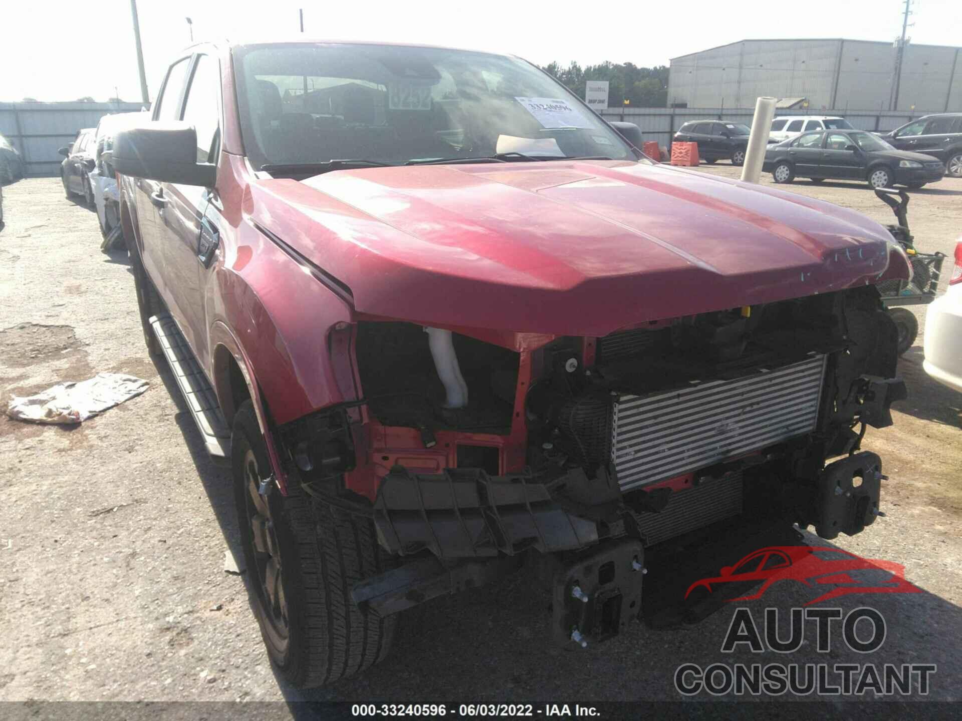 FORD RANGER 2021 - 1FTER4EH4MLD44484