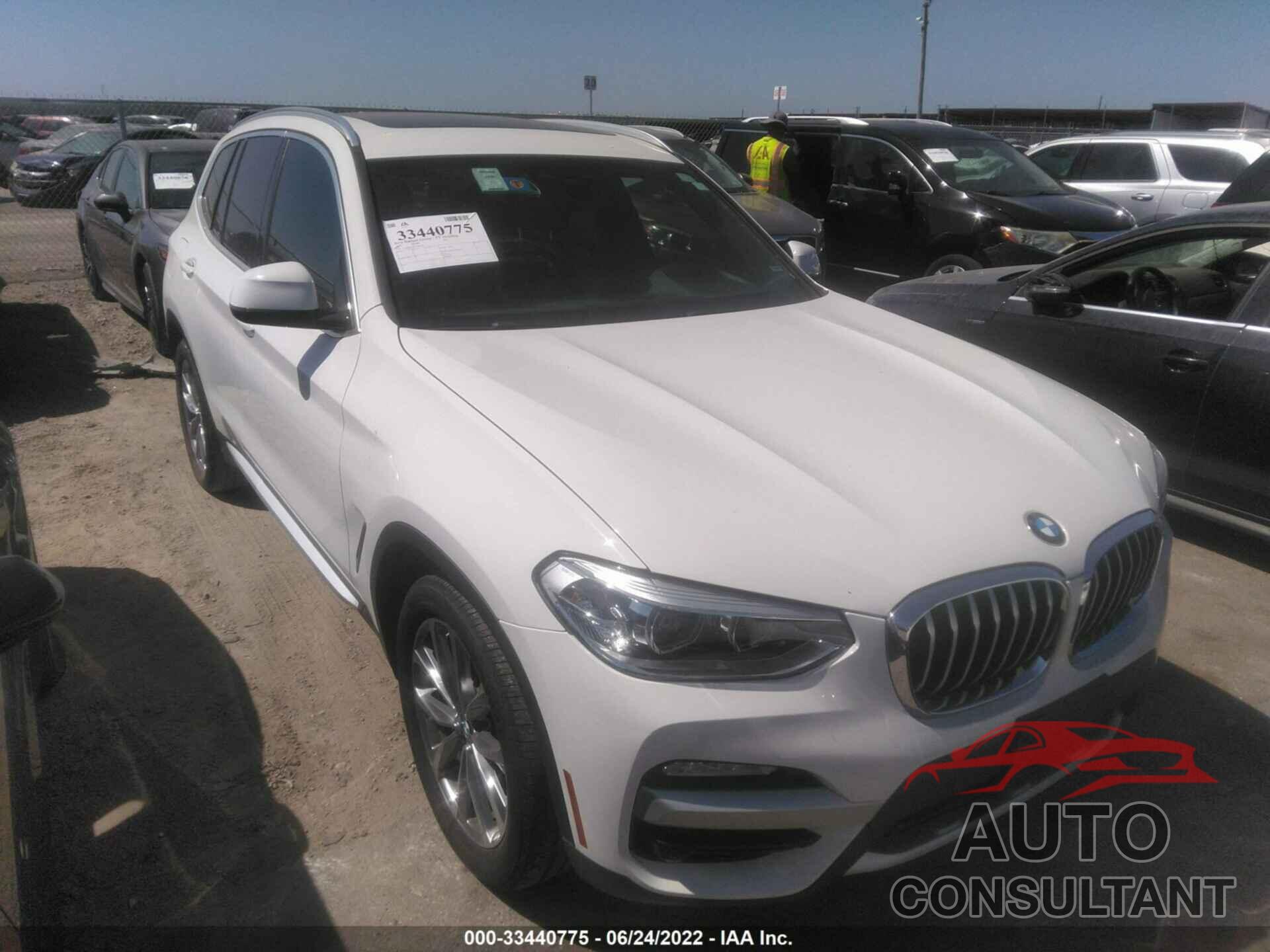 BMW X3 2019 - 5UXTR7C55KLE94538