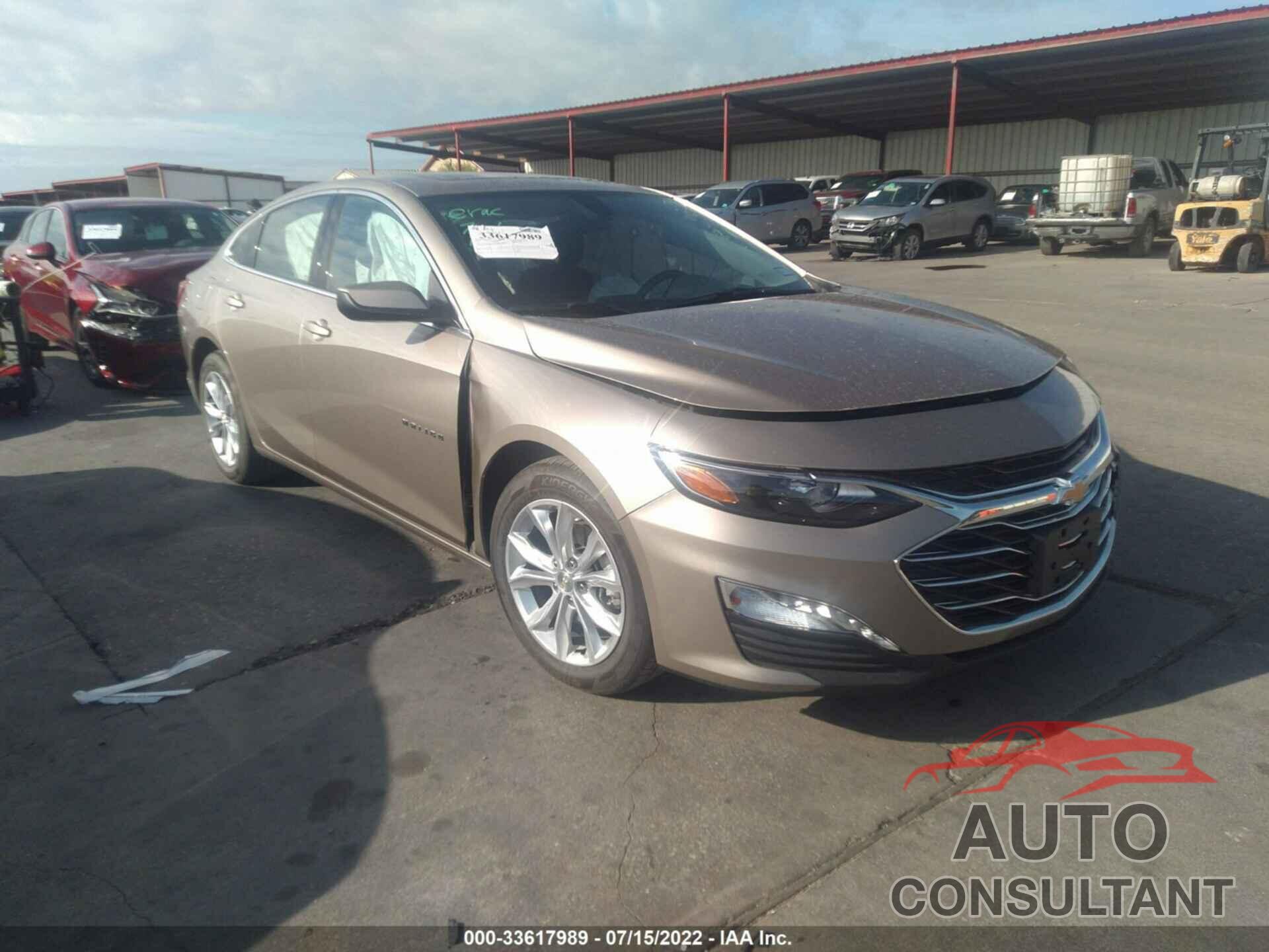 CHEVROLET MALIBU 2022 - 1G1ZD5ST9NF122515